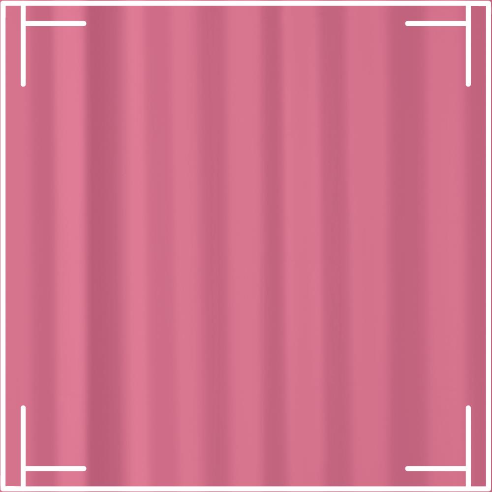MARBEAUX Roze Douchegordijn met Ringen 180x200 cm Polyester