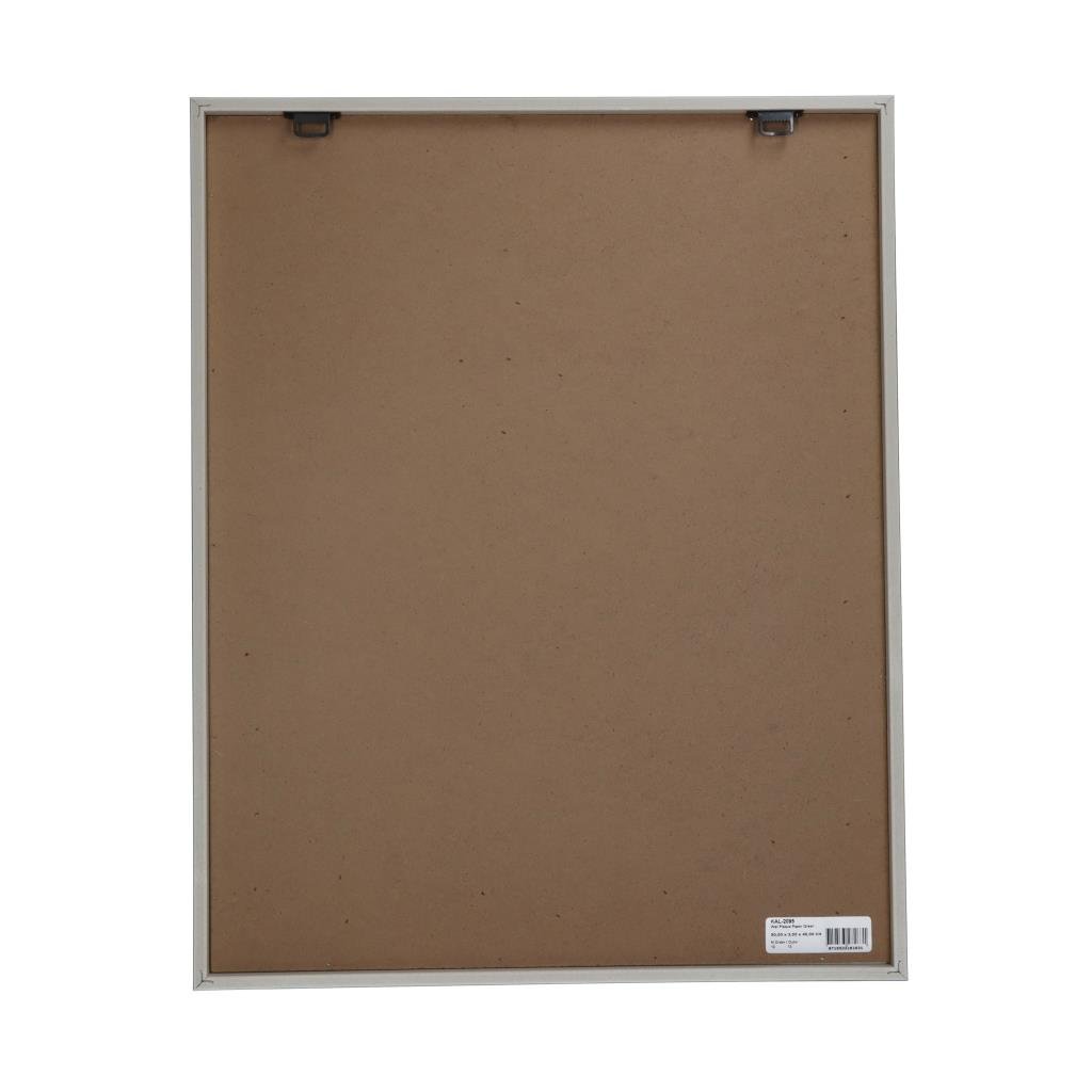 HD Collection Wanddeco D Abstract - Geel|Groen - Papier