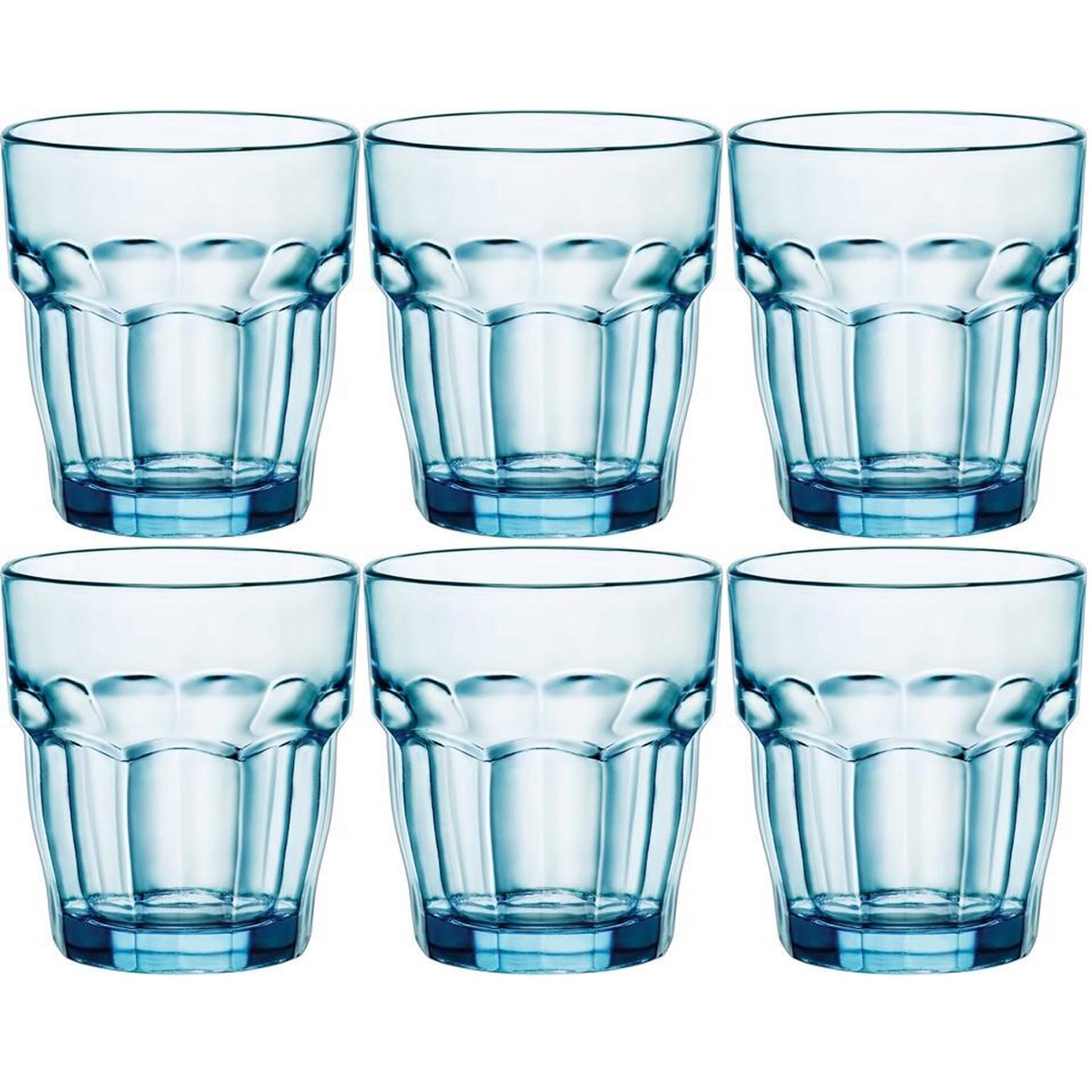 Bormioli Rocco Drinkglazen - 6x stuks - blauw - 270 ml kopen? Shop