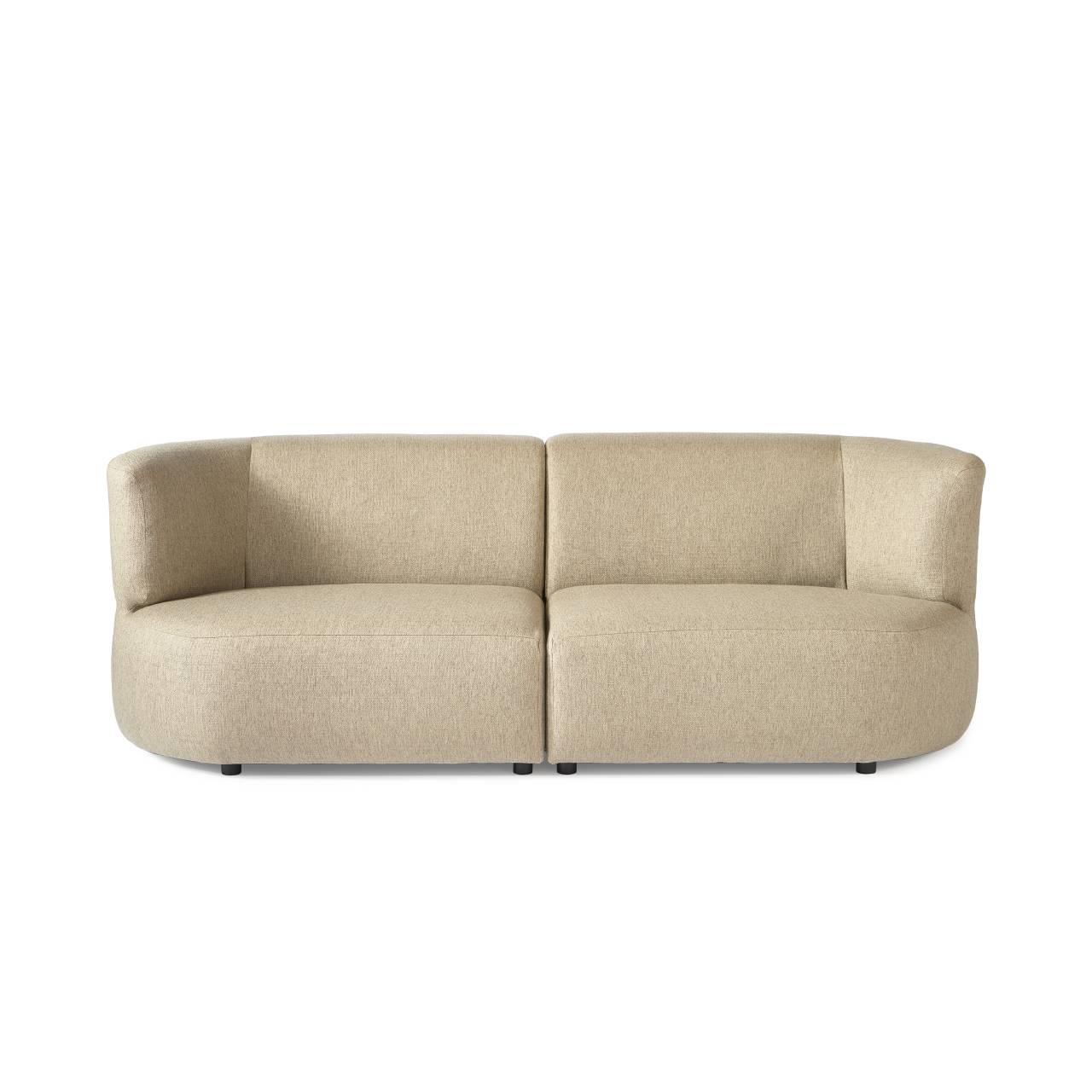 Stofstaal by fonQ Gentle - Naturel Taupe 