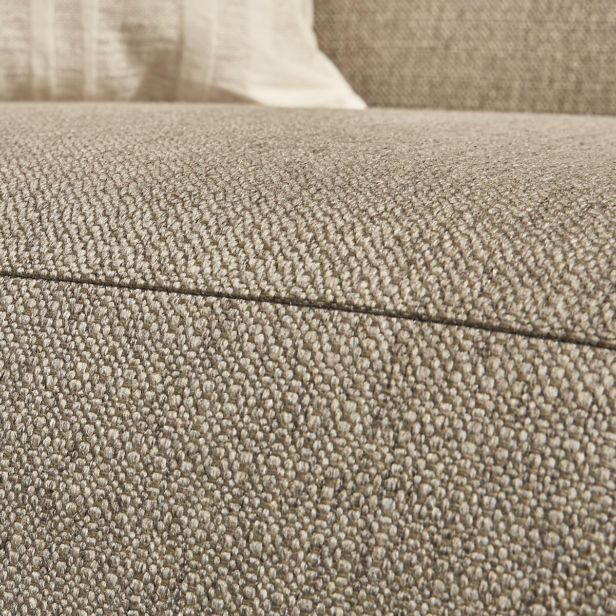 Stofstaal by fonQ Gentle - Naturel Taupe 