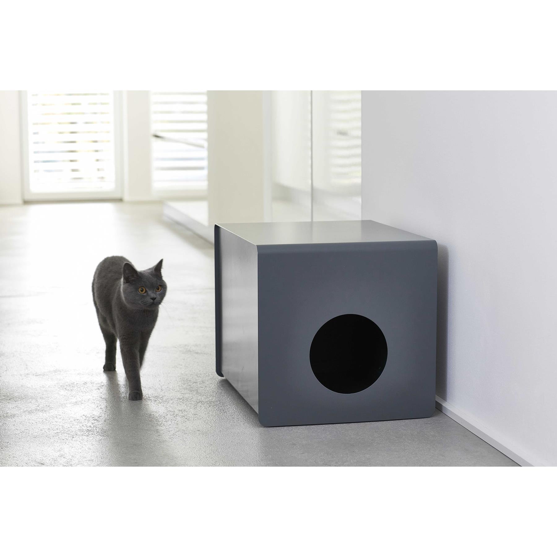 MiaCara Sito kattenbak zwart