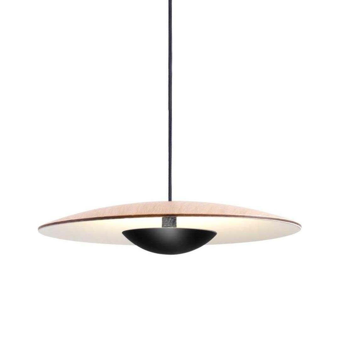Marset Ginger hanglamp Ø42 LED DALI zwart|wit