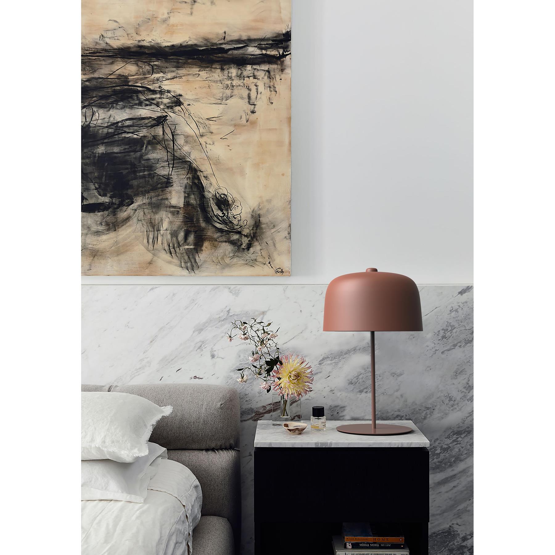 Luceplan Zile tafellamp small Dove Gray
