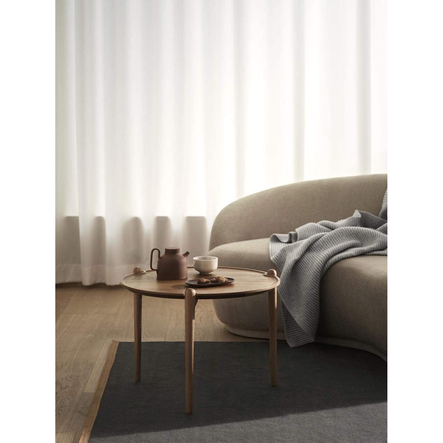 Design House Stockholm Aria bijzettafel 60 oak