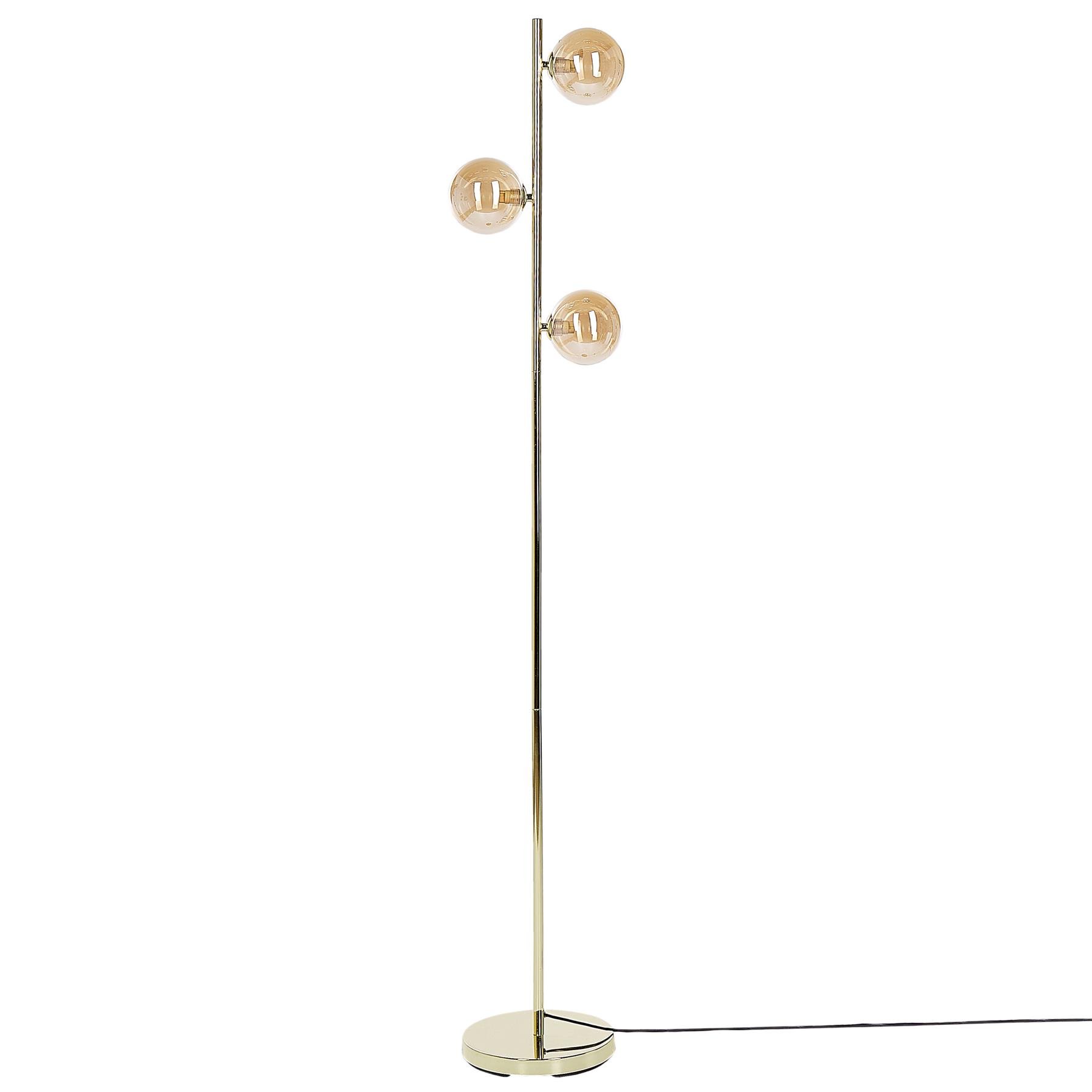 Beliani - RAMIS - Staande lamp - Goud - Staal