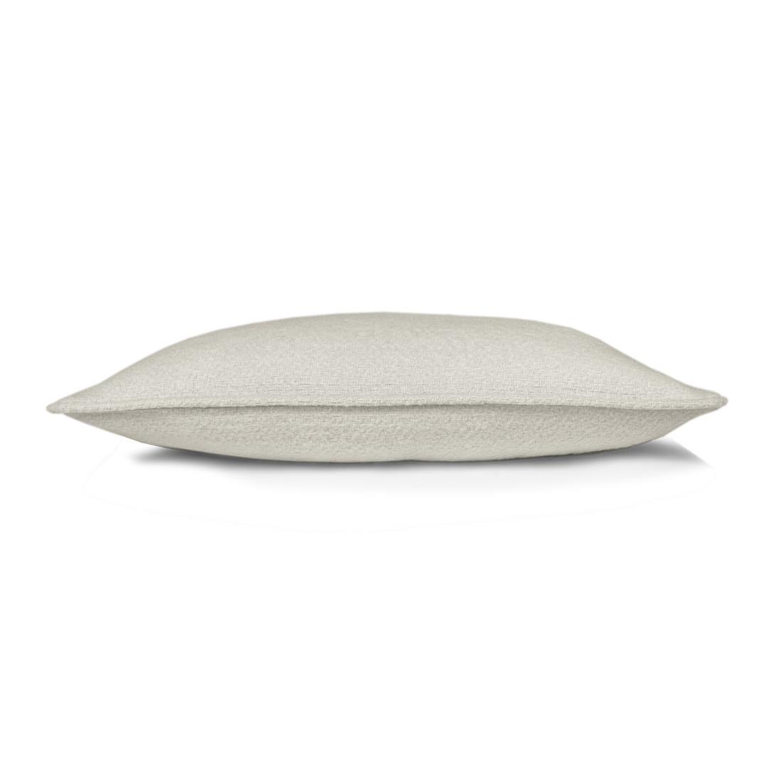 Malagoon Recycled Wool Sierkussen 35 x 60 cm - Abbey White