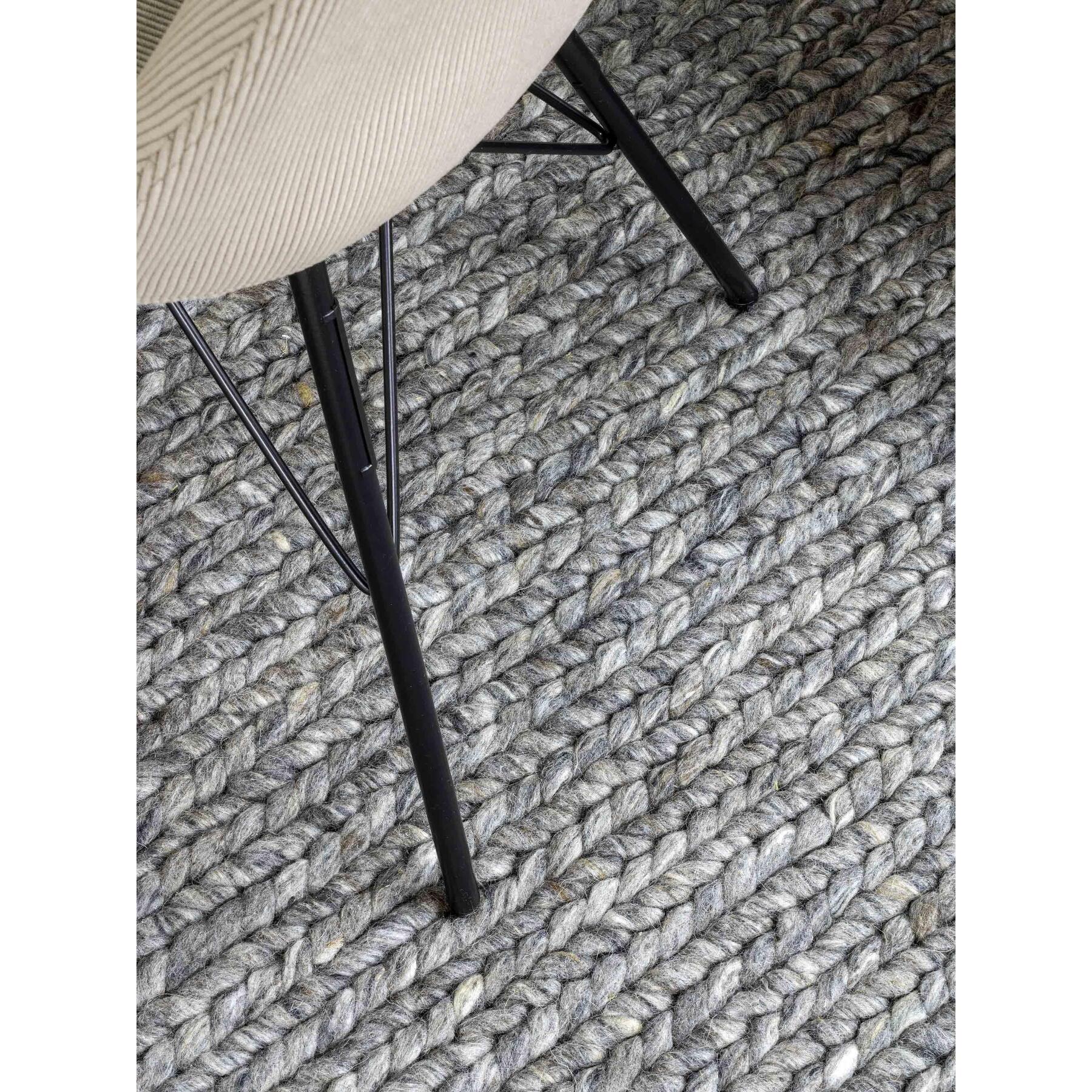 Nuuck Fletta vloerkleed 200x300 ivory