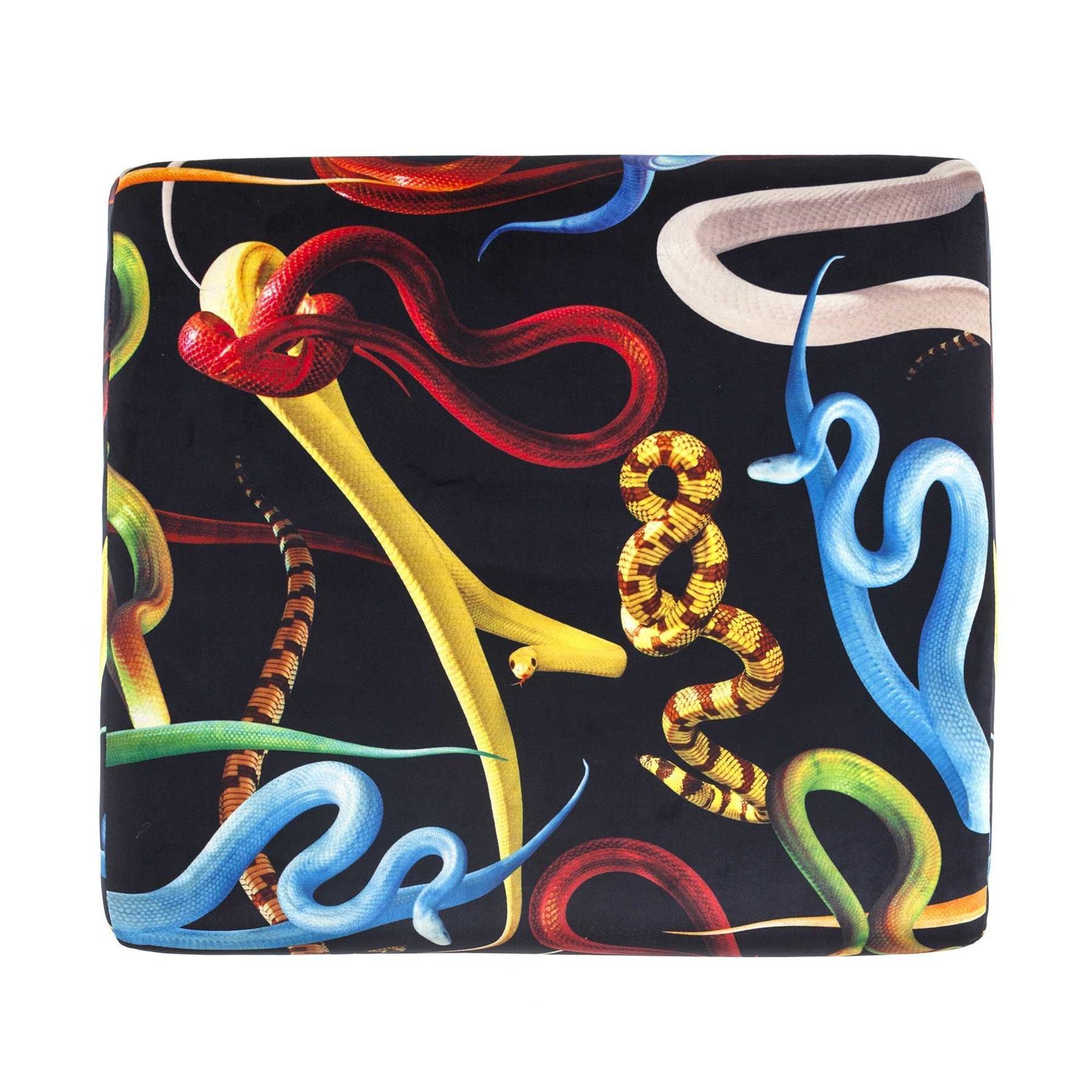 Seletti Toiletpaper Lounge poef Lipsticks