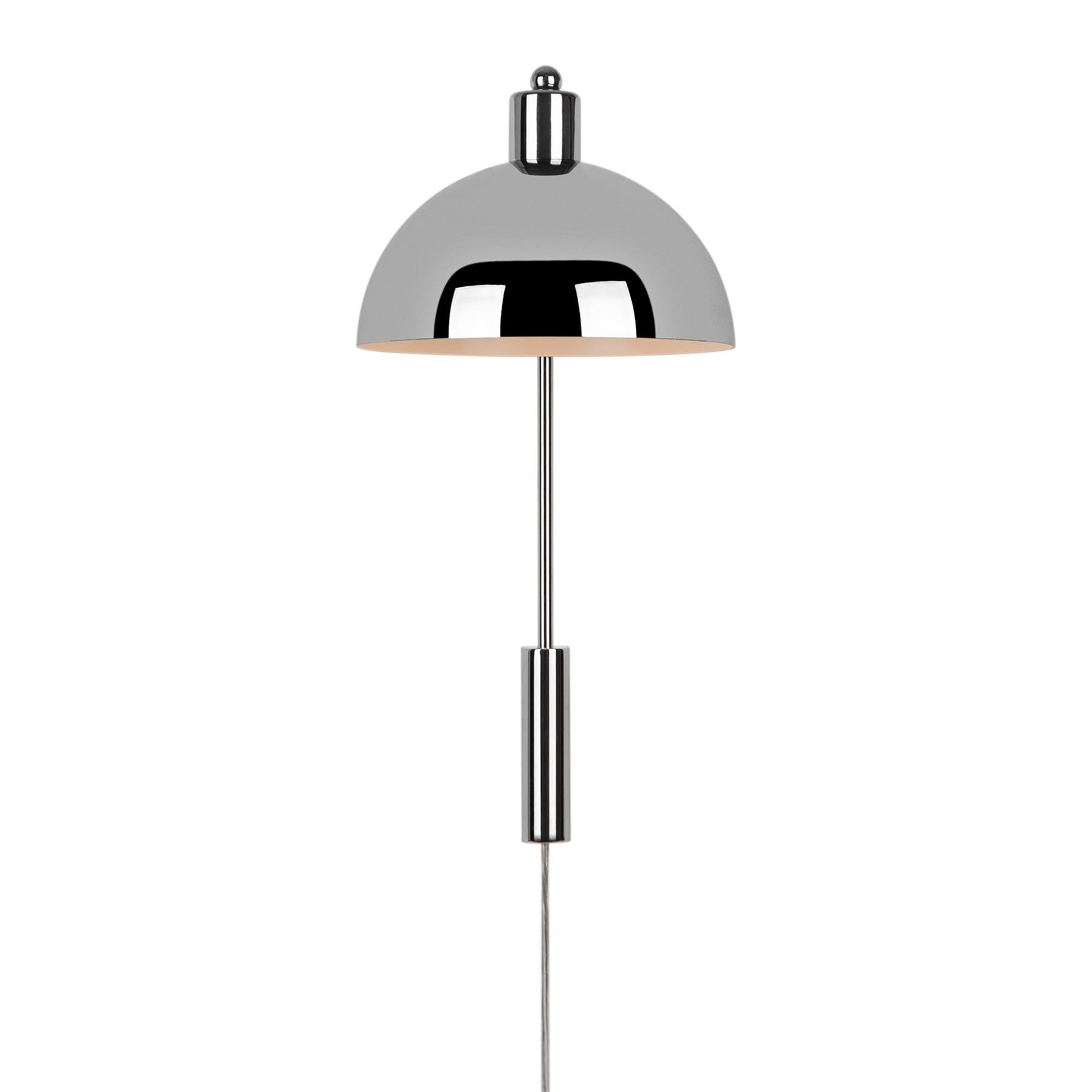 Nordlux Ellen Wandlamp - Ø 20 cm - Chroom