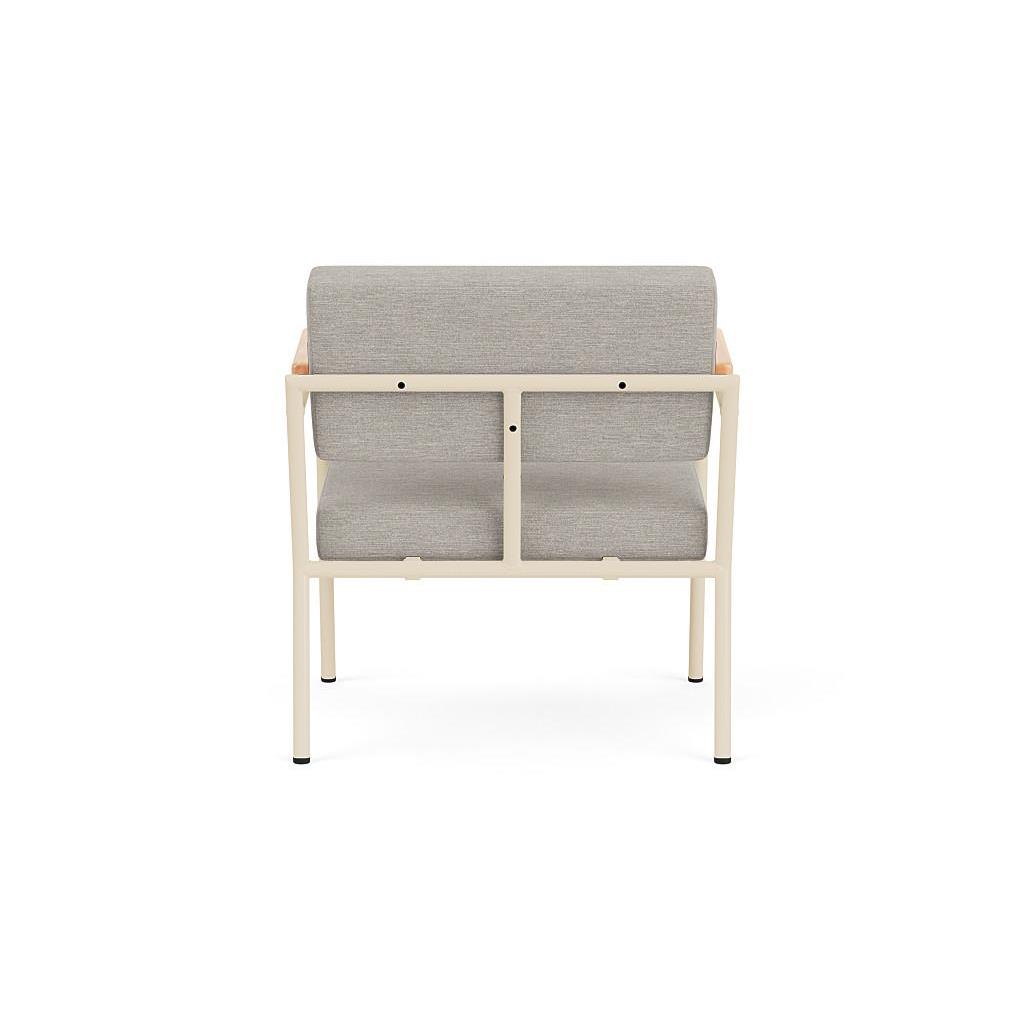 FÉST Monday fauteuil met amleuning sand|naturel Sydney 22 beige