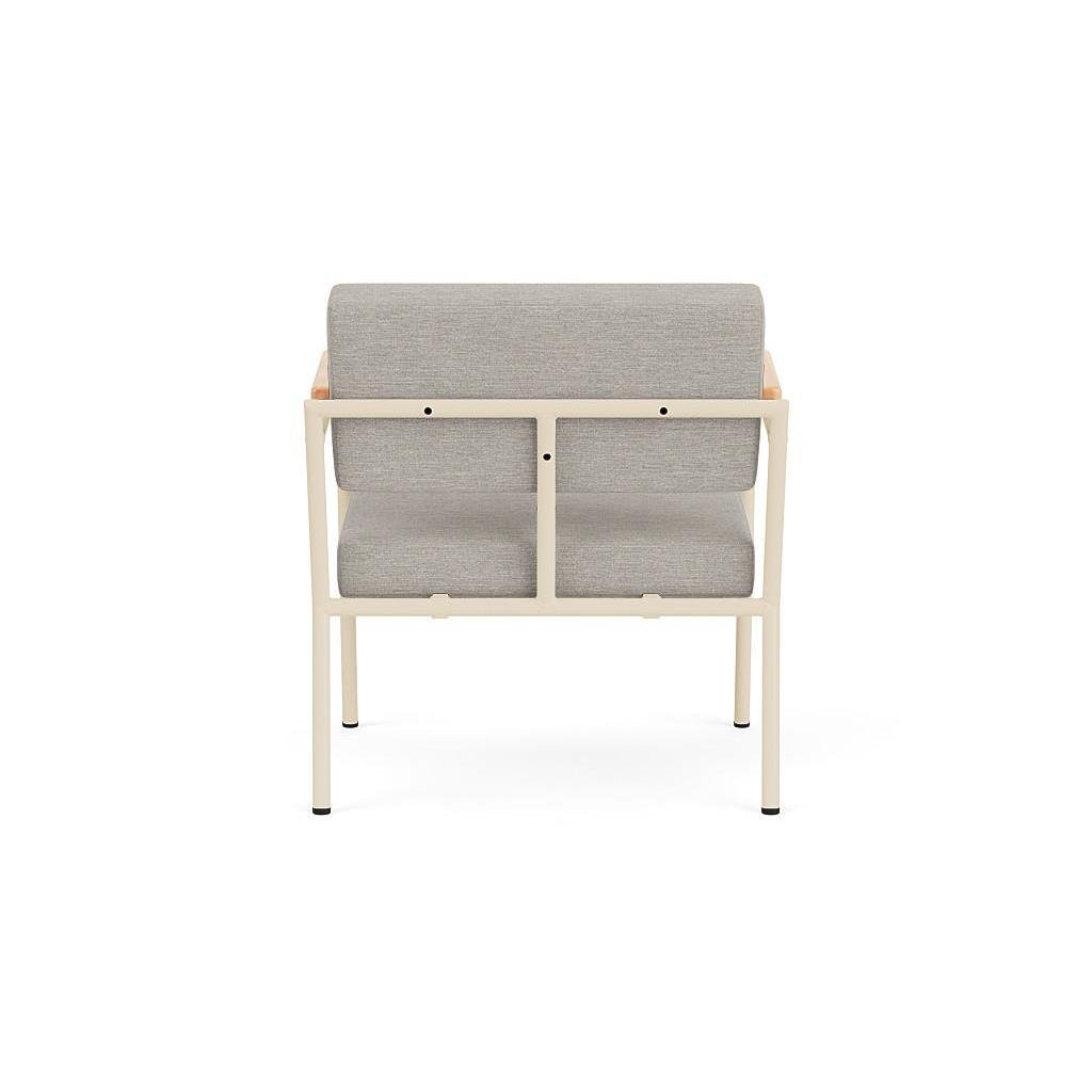 FÉST Monday fauteuil met amleuning sand|naturel Sydney 22 beige