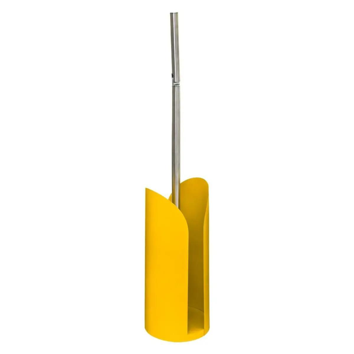 5five Toiletrolhouder - reservoir - geel - flexibele stang