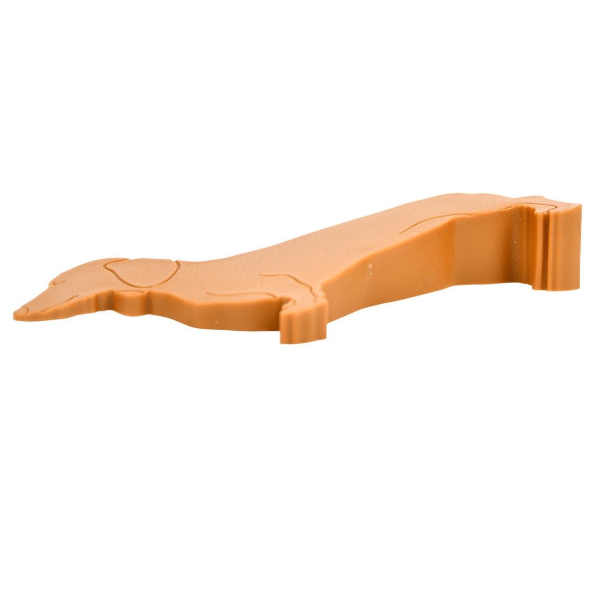 Esschert Design Deurstopper|deurwig - teckel - kunststof - bruin