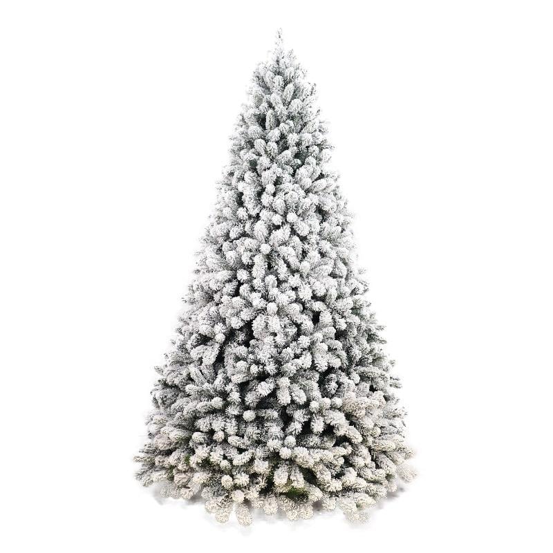 Wintervalley Trees - Kunstkerstboom Osler - 240x155cm - Besneeuwd