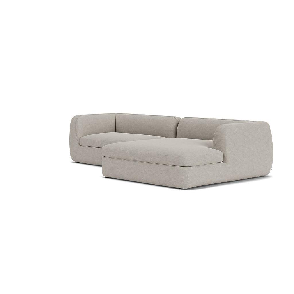 FÉST Bowie bank met divan rechts Sydney 22 beige