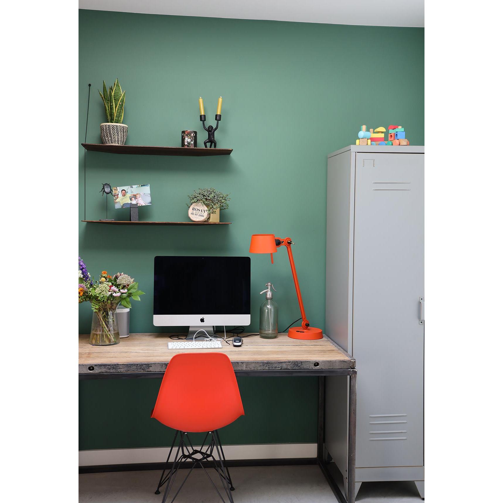 Tonone Bolt 1 Arm bureaulamp Pure White
