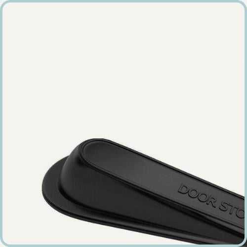 Nordix Deurstopper Deurklem  4-delig Binnen Zwart Deurvastzetter De...