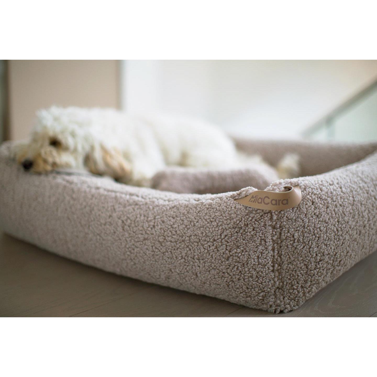 MiaCara Senso hondenmand large pebble
