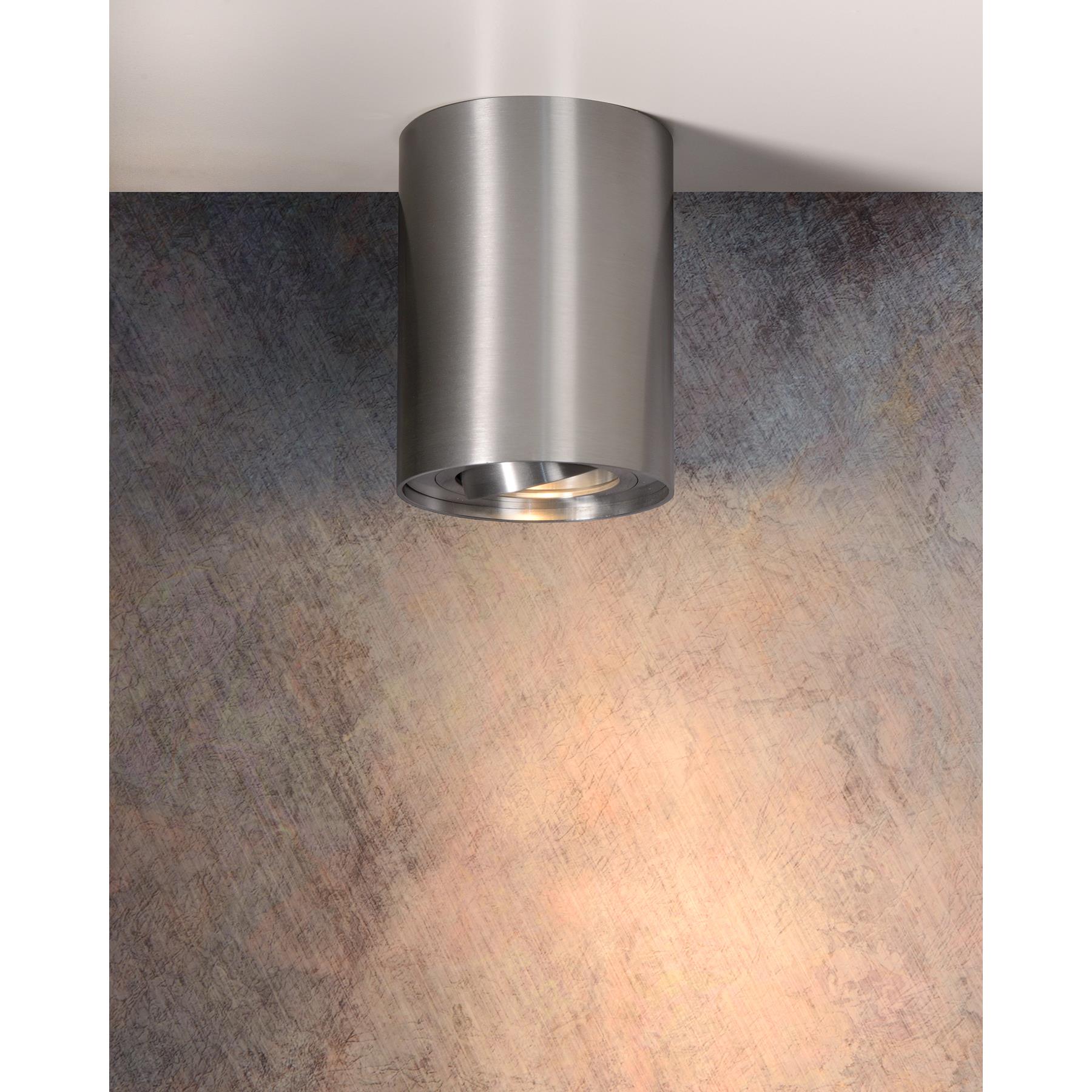 Lucide TUBE Plafondspot - Mat chroom
