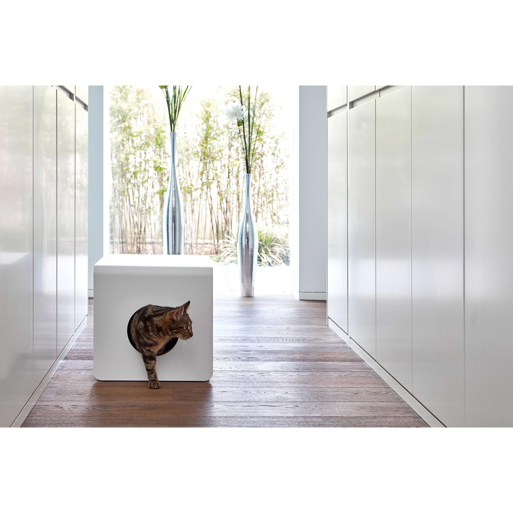 MiaCara Sito kattenbak zwart
