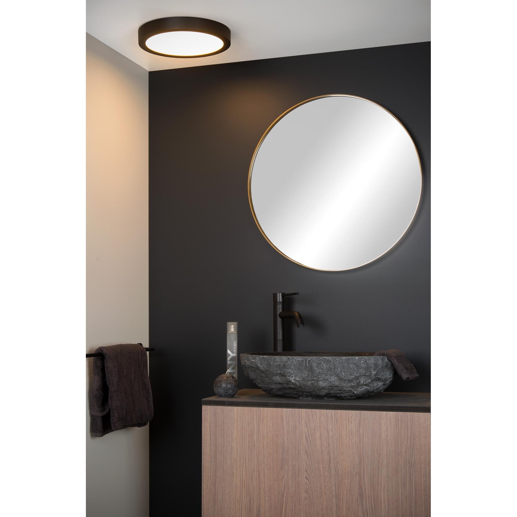 Lucide BRICE-LED - Plafonnière Badkamer - Ø 30 cm