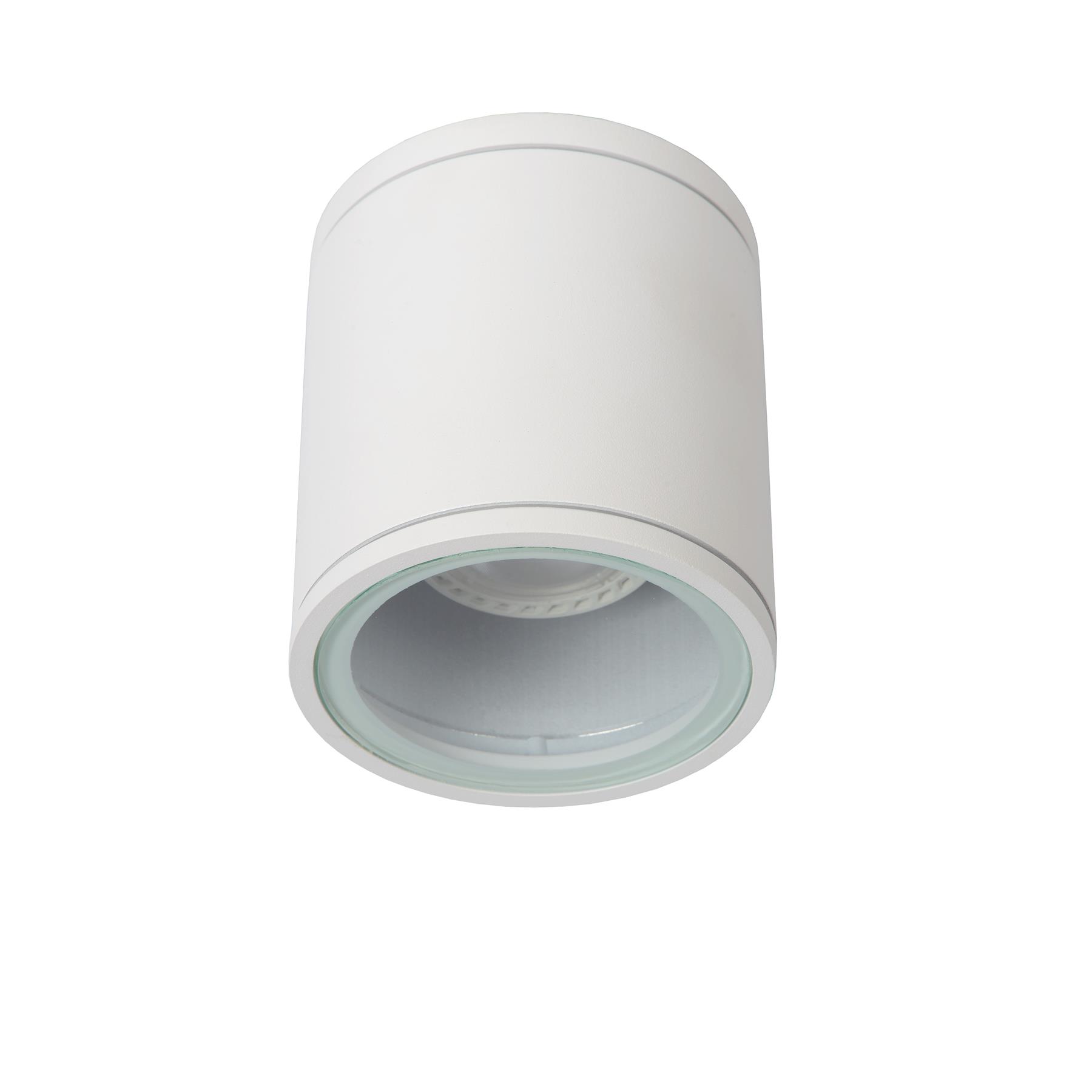 Lucide AVEN - Plafondspot Badkamer - Ø 9 cm - 1xGU