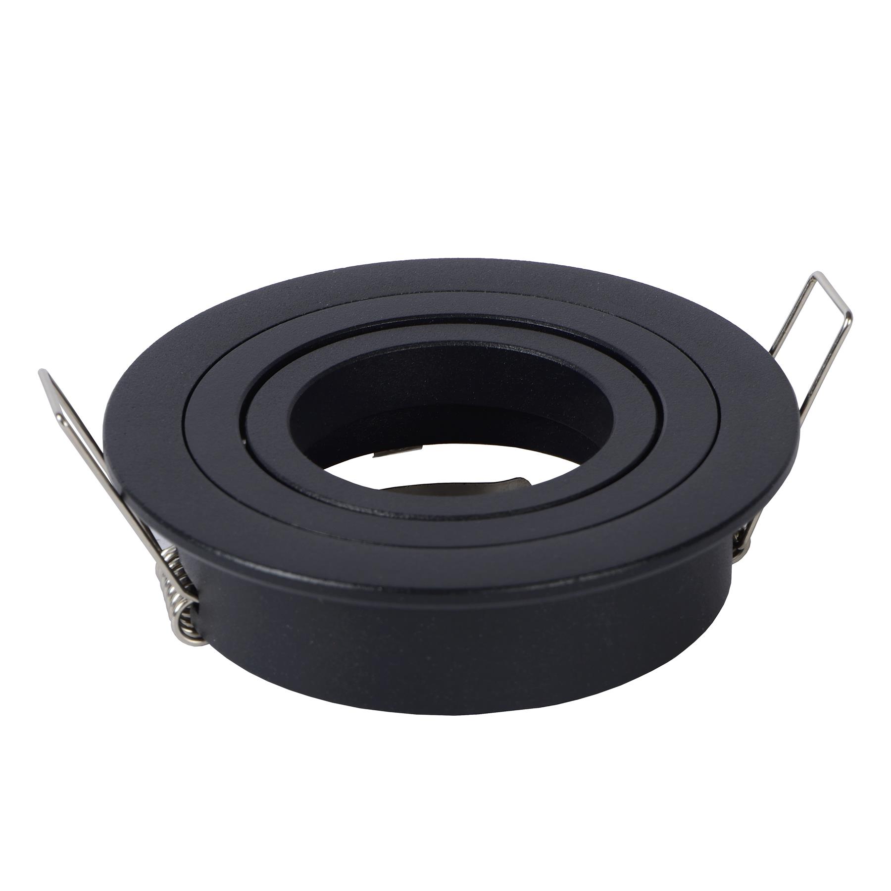 Lucide TUBE - Inbouwspot - Ø 9,2 cm - 1xGU10 - Zwa