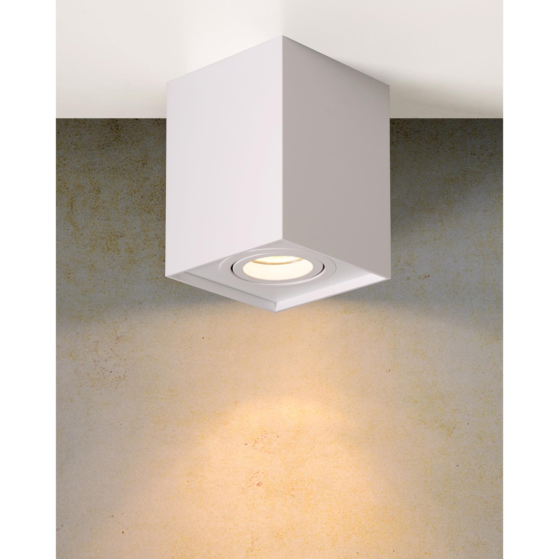 Lucide TUBE Plafondspot - Wit
