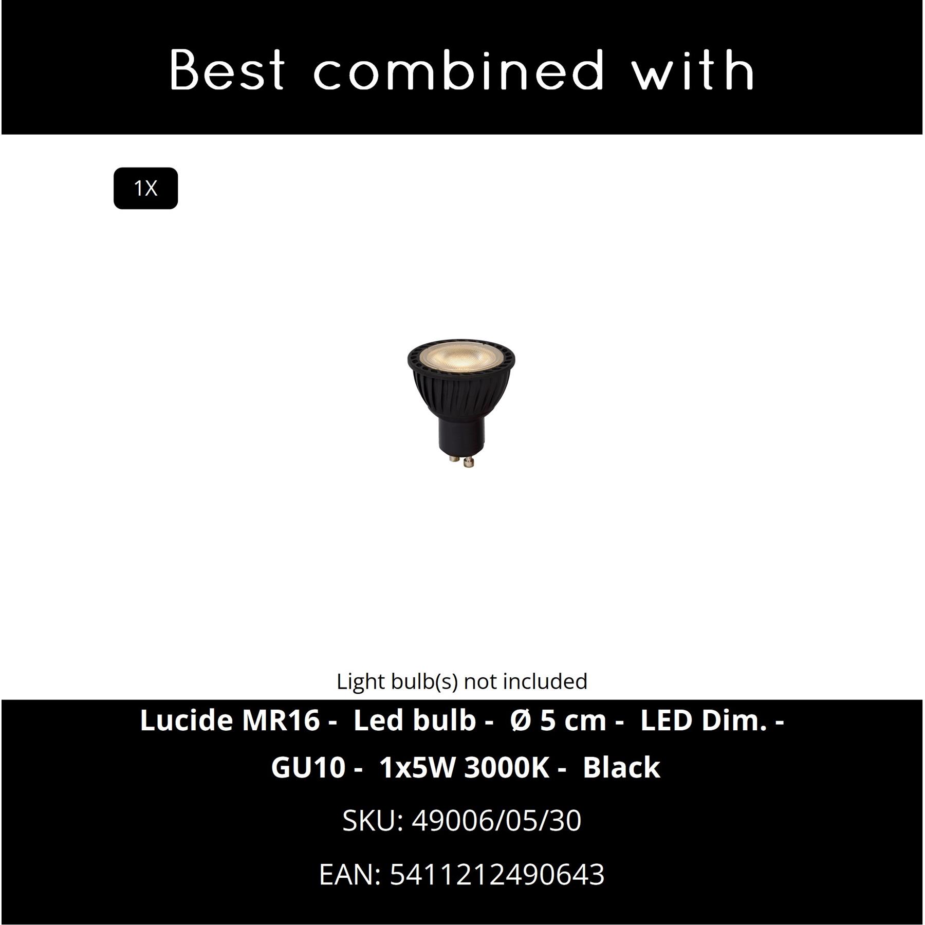 Lucide TRACK Railverlichting - Zwart