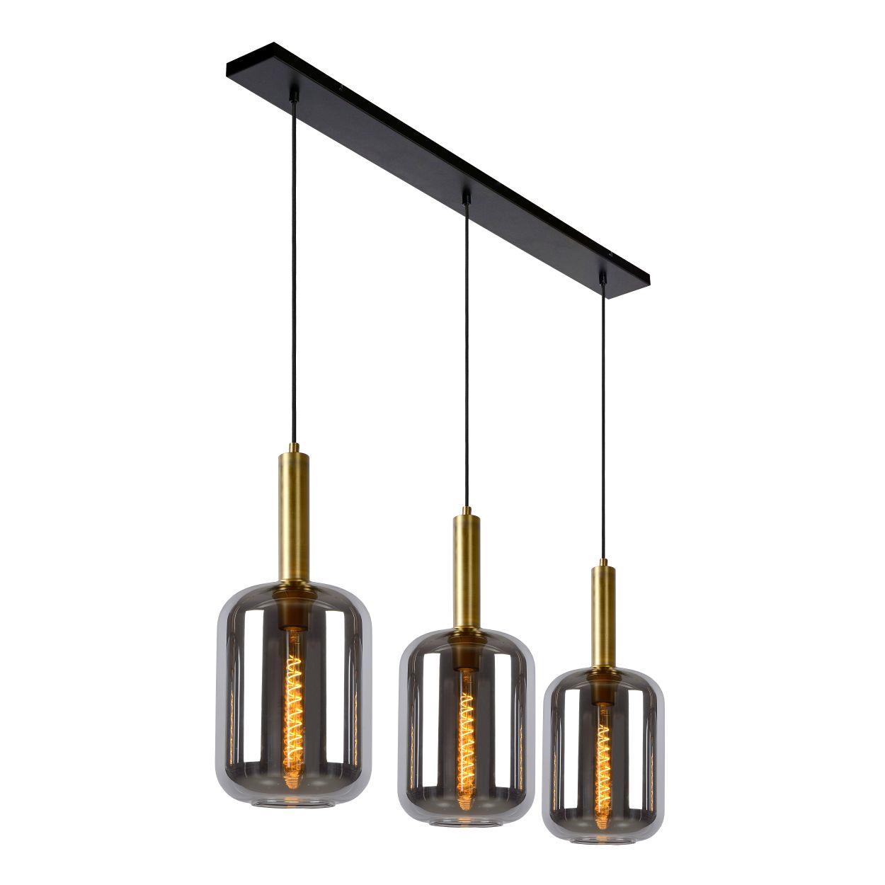 Lucide JOANET Hanglamp - 3xE27