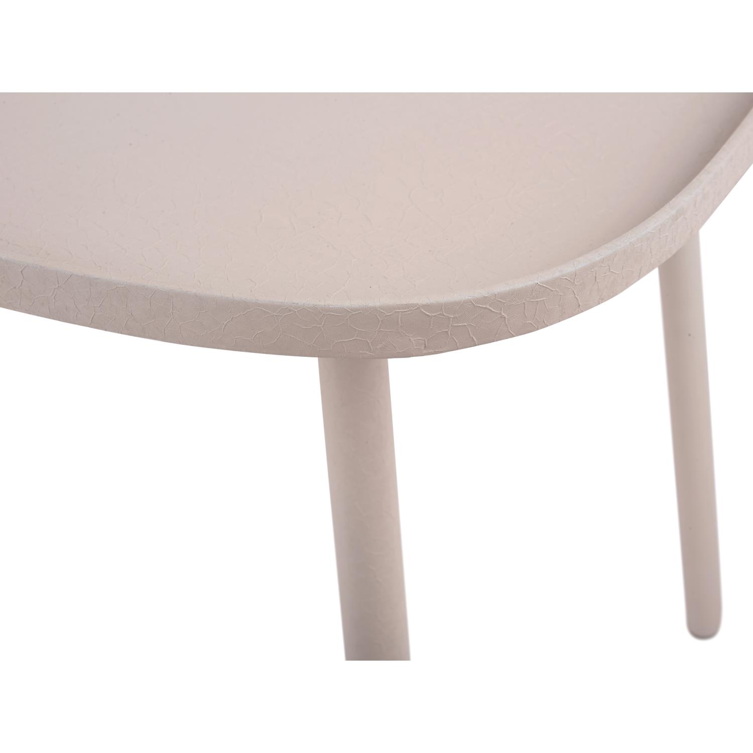 Leitmotiv Boaz Bijzettafel Large - Warm Grey