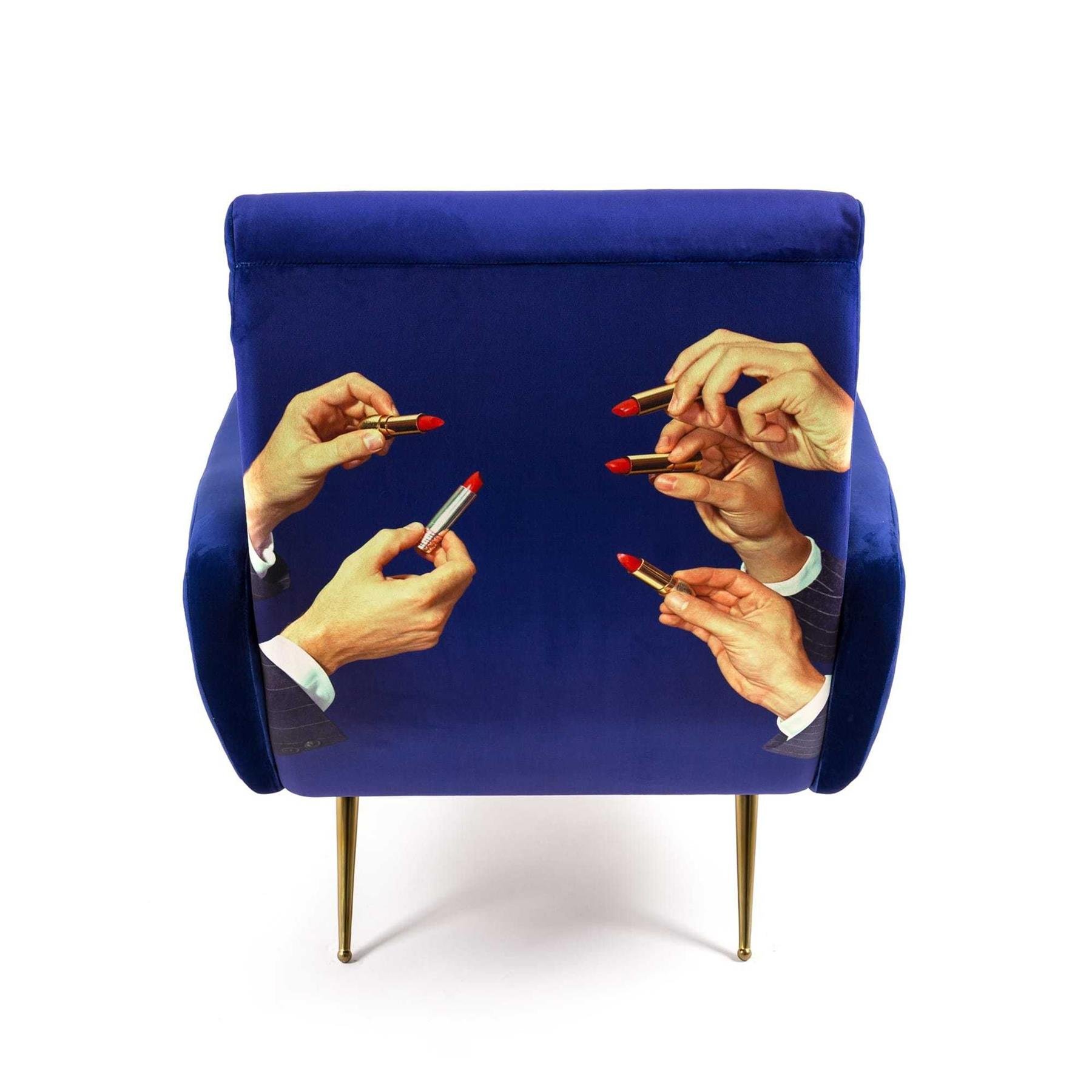 Seletti Toiletpaper Lounge fauteuil honey