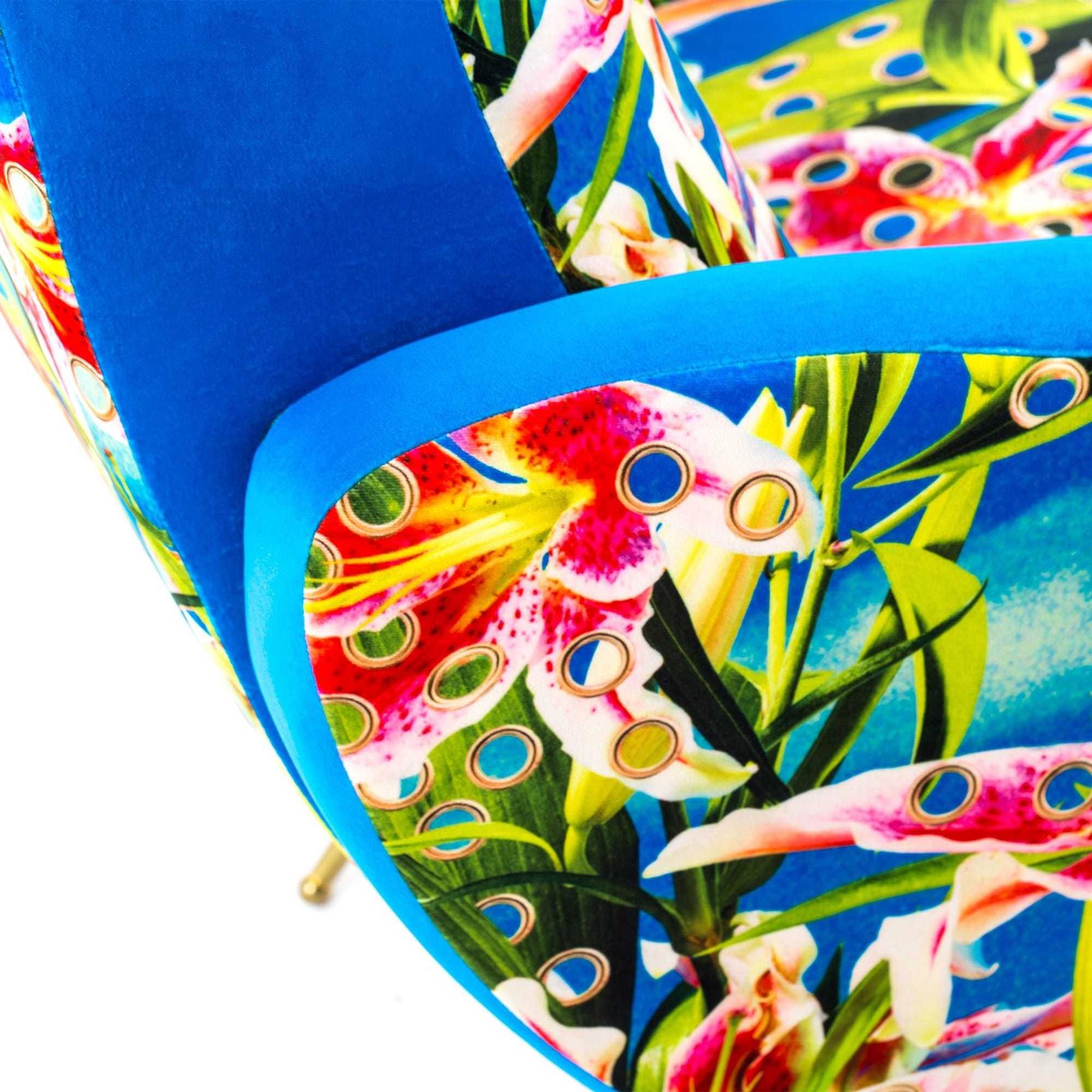 Seletti Toiletpaper Lounge fauteuil honey