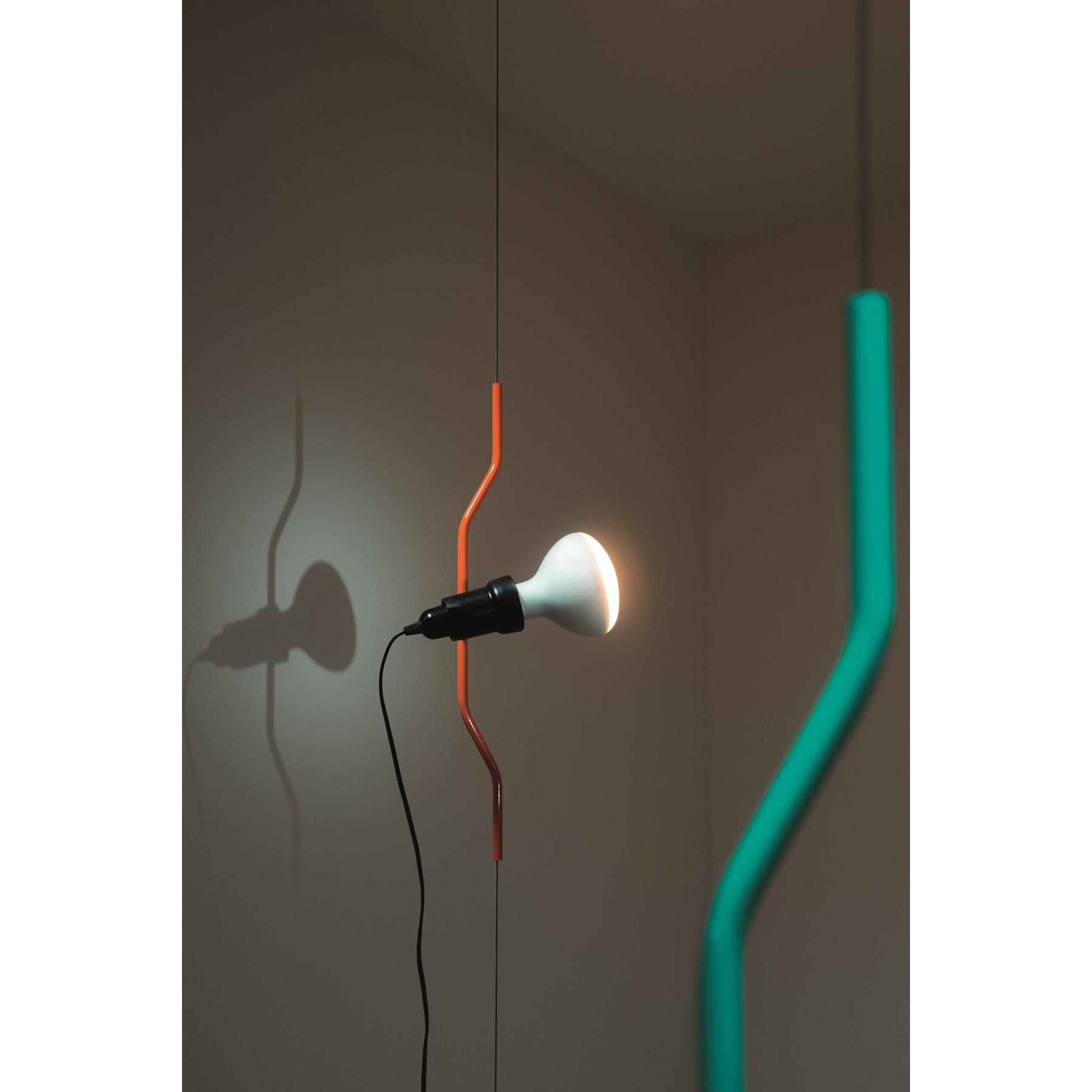 Flos Parentesi 50th Anniversary hanglamp dimbaar turquoise