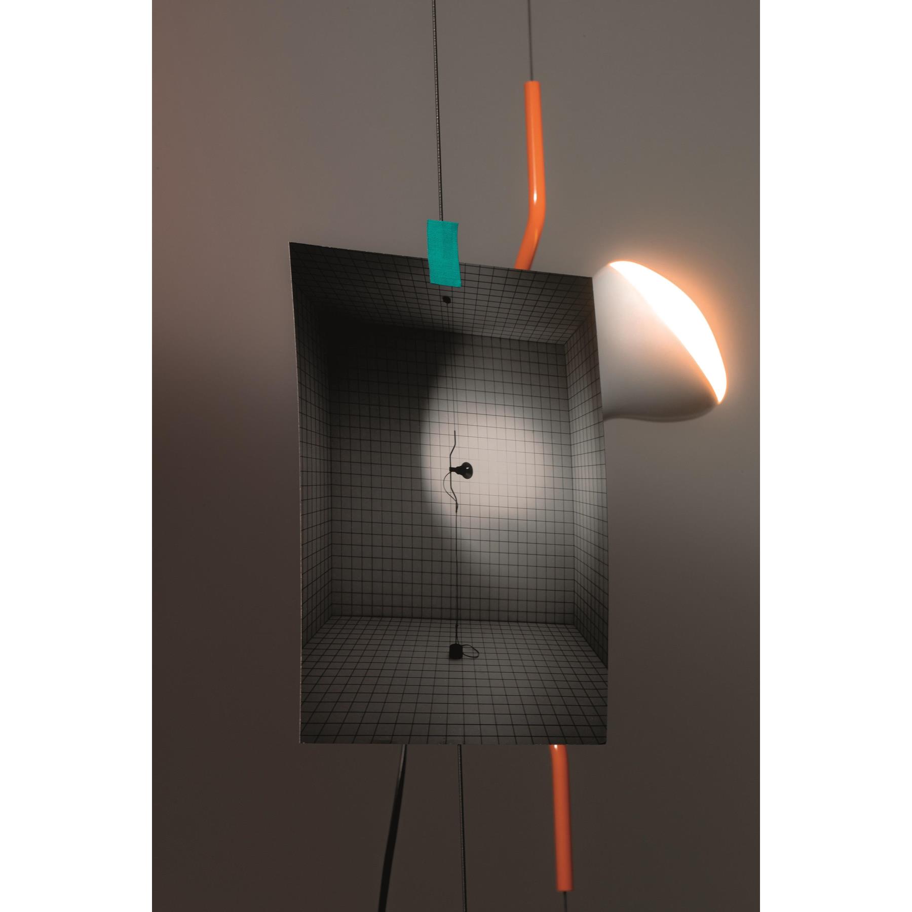 Flos Parentesi 50th Anniversary hanglamp dimbaar turquoise
