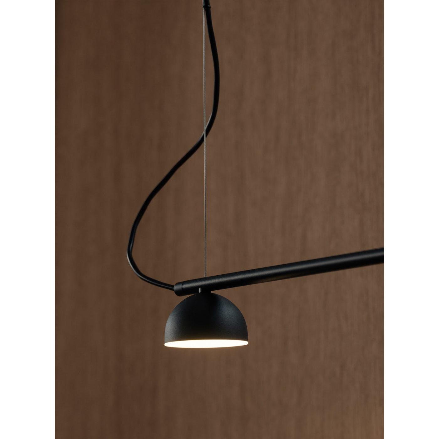 Northern Blush Rail 3 hanglamp LED wit