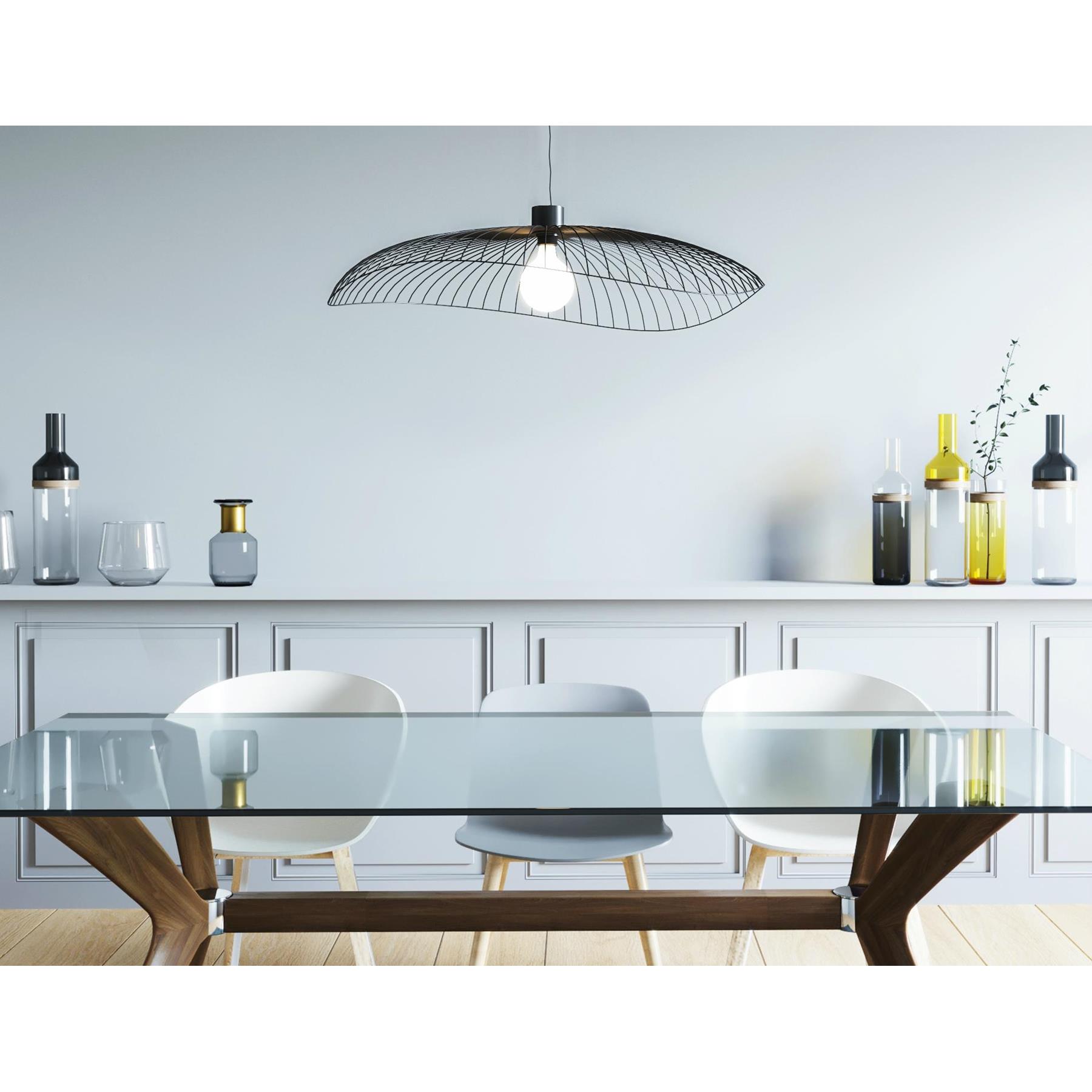 Forestier Colibri hanglamp Ø56 small wit