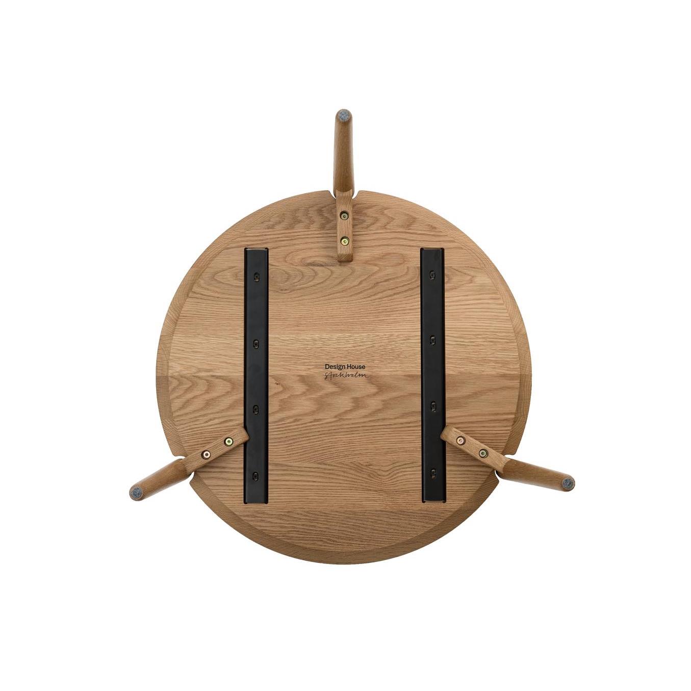 Design House Stockholm Aria bijzettafel 60 oak