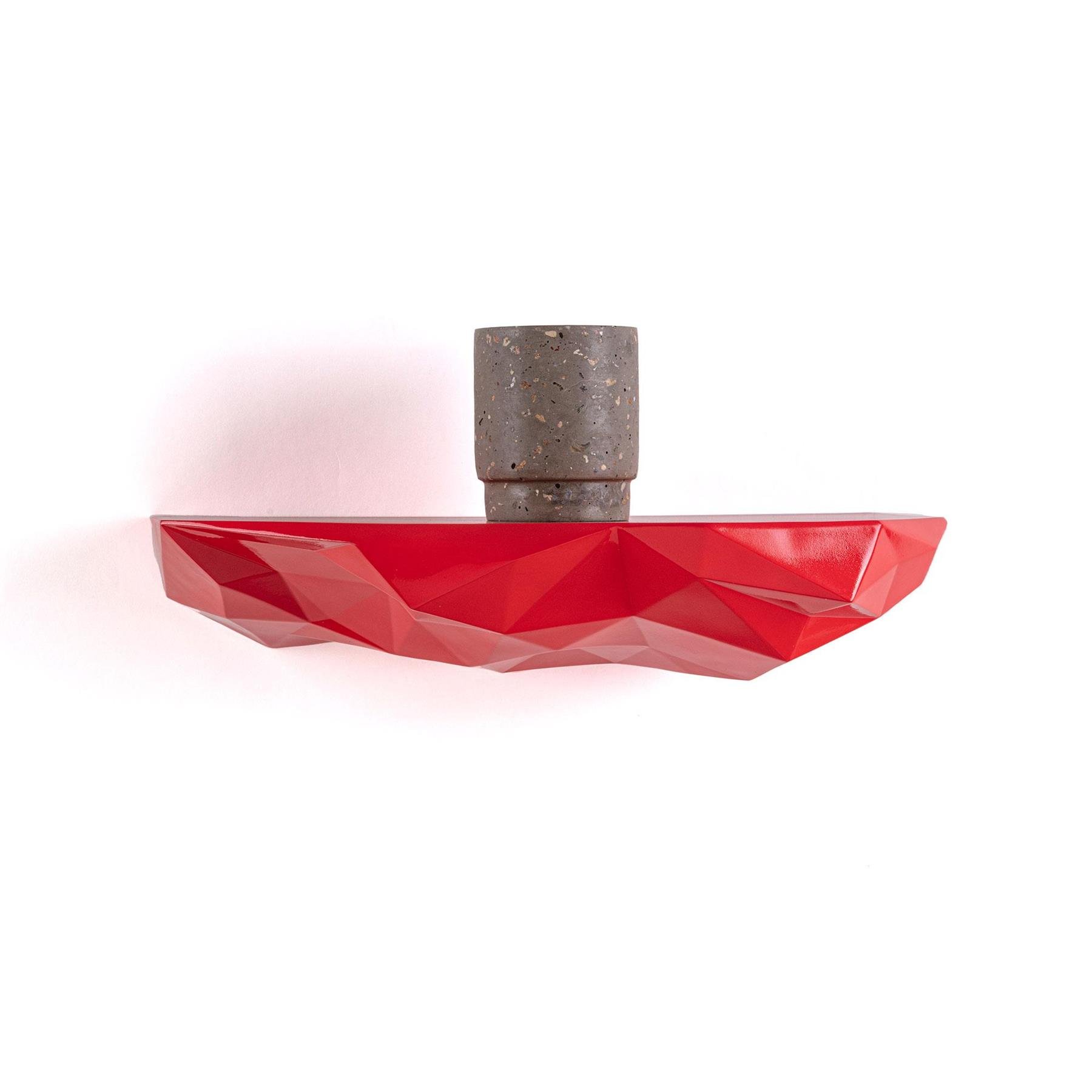 Seletti Space Rock wandplank large zwart