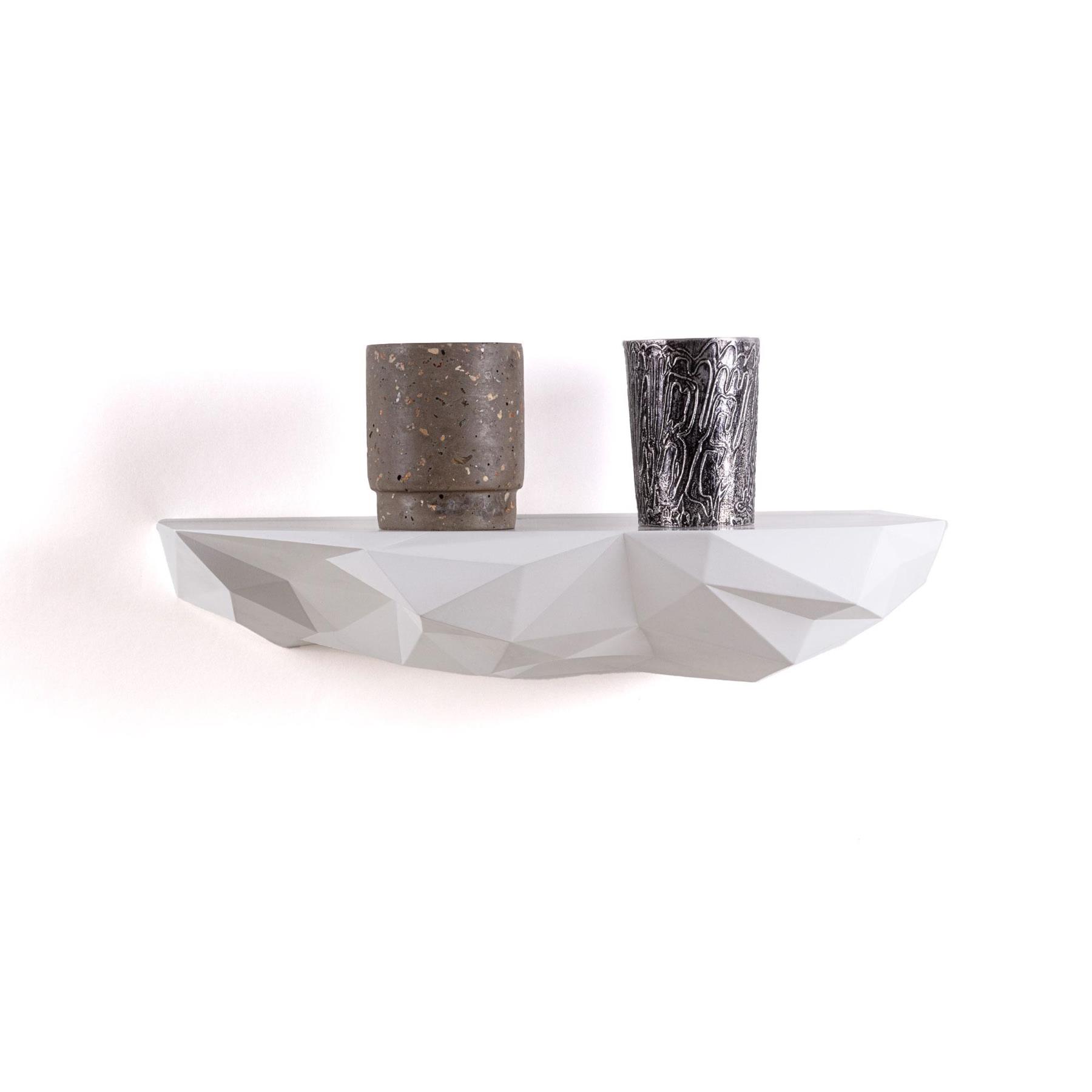 Seletti Space Rock wandplank large zwart