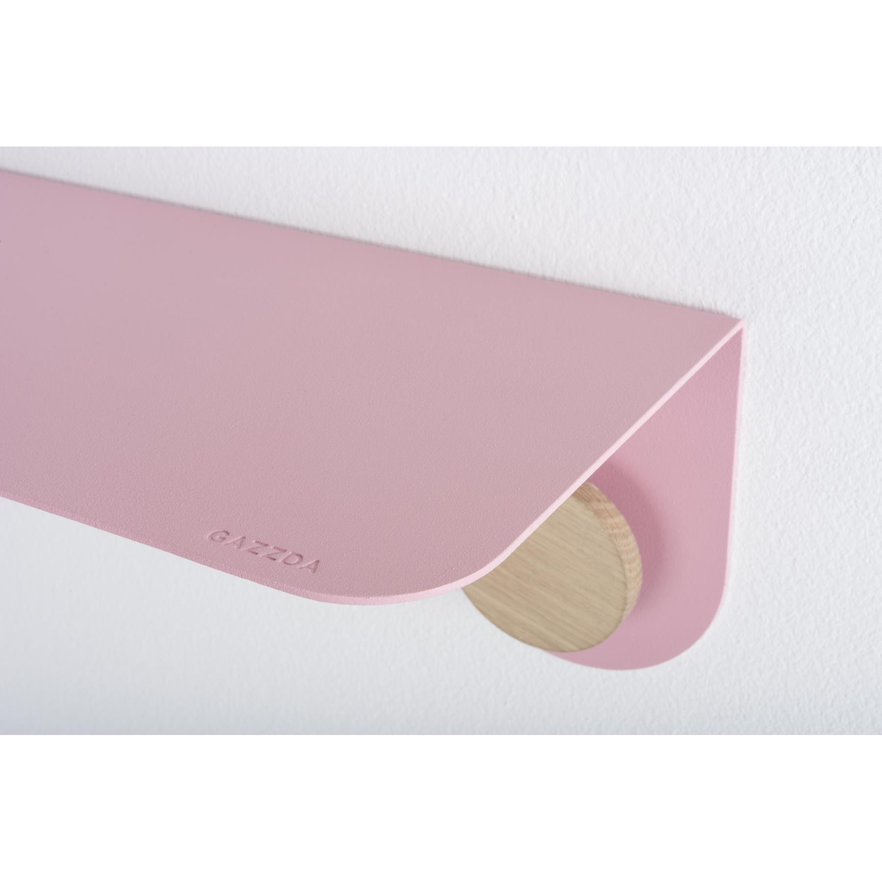 Gazzda Hook wandplank 60 wit