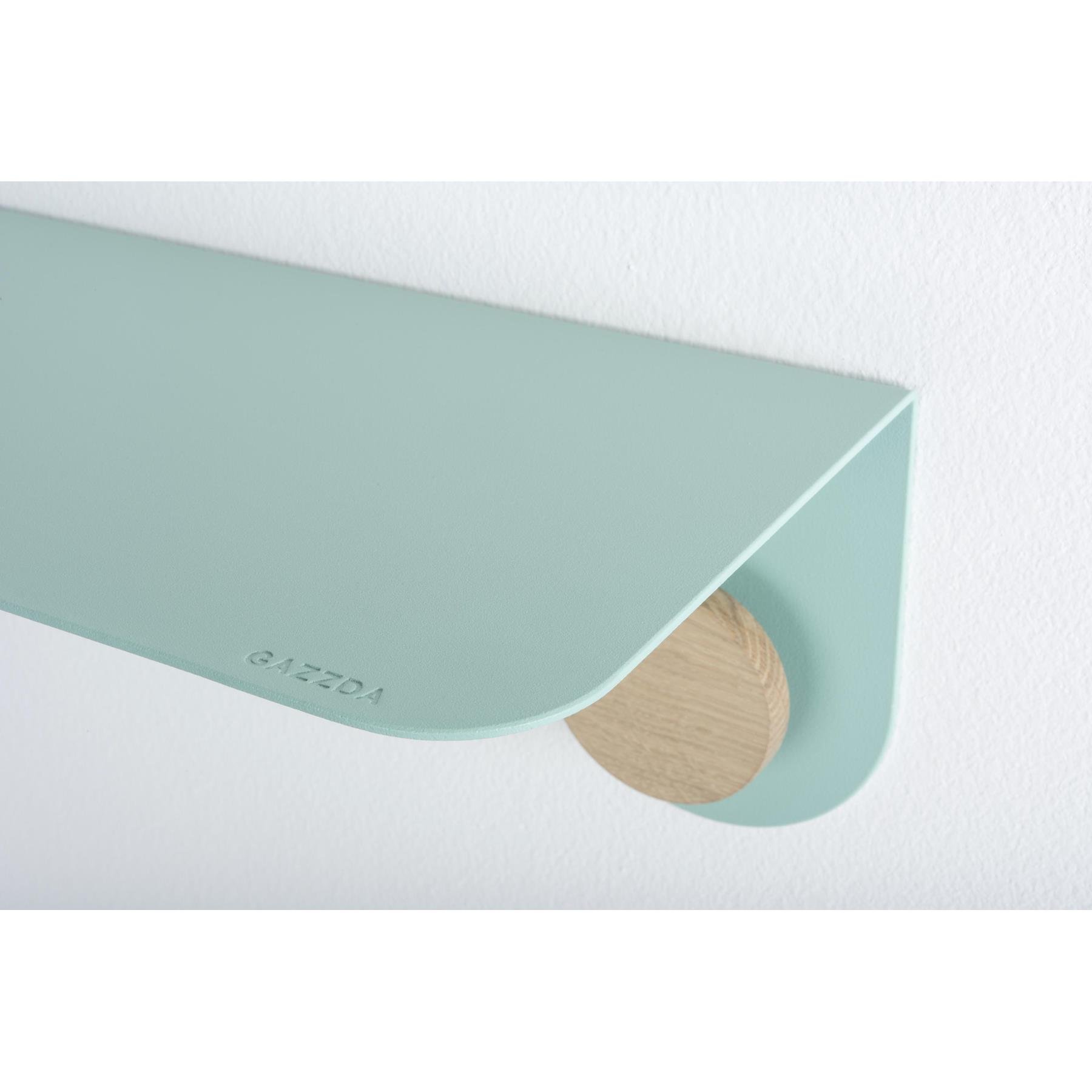 Gazzda Hook wandplank 60 wit