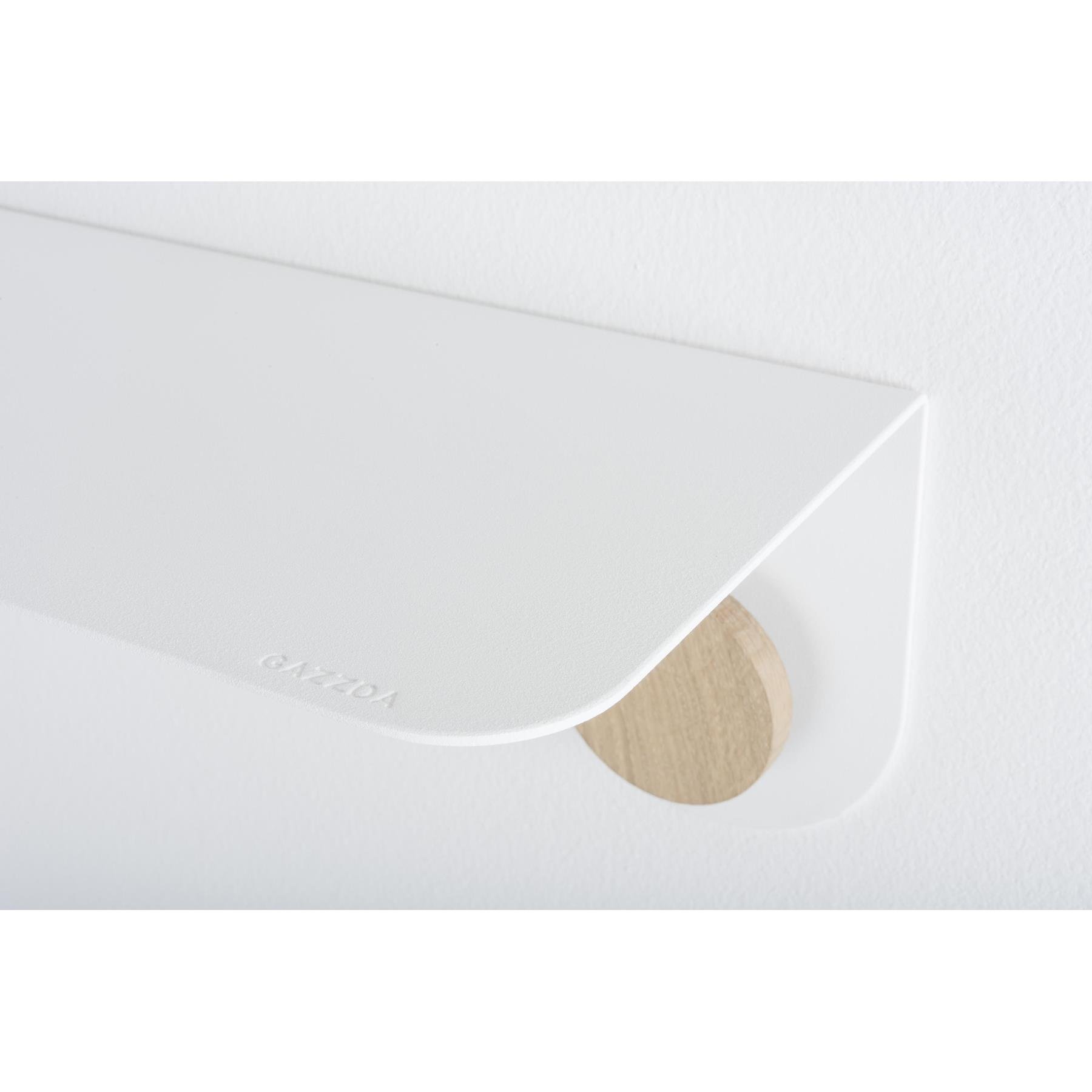 Gazzda Hook wandplank 60 wit