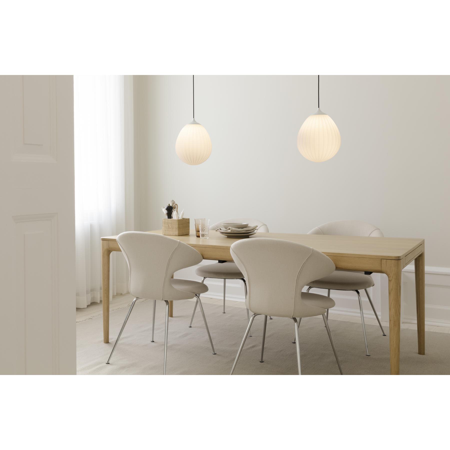 Umage Heart &amp; Soul eettafel 200x90 donker eiken