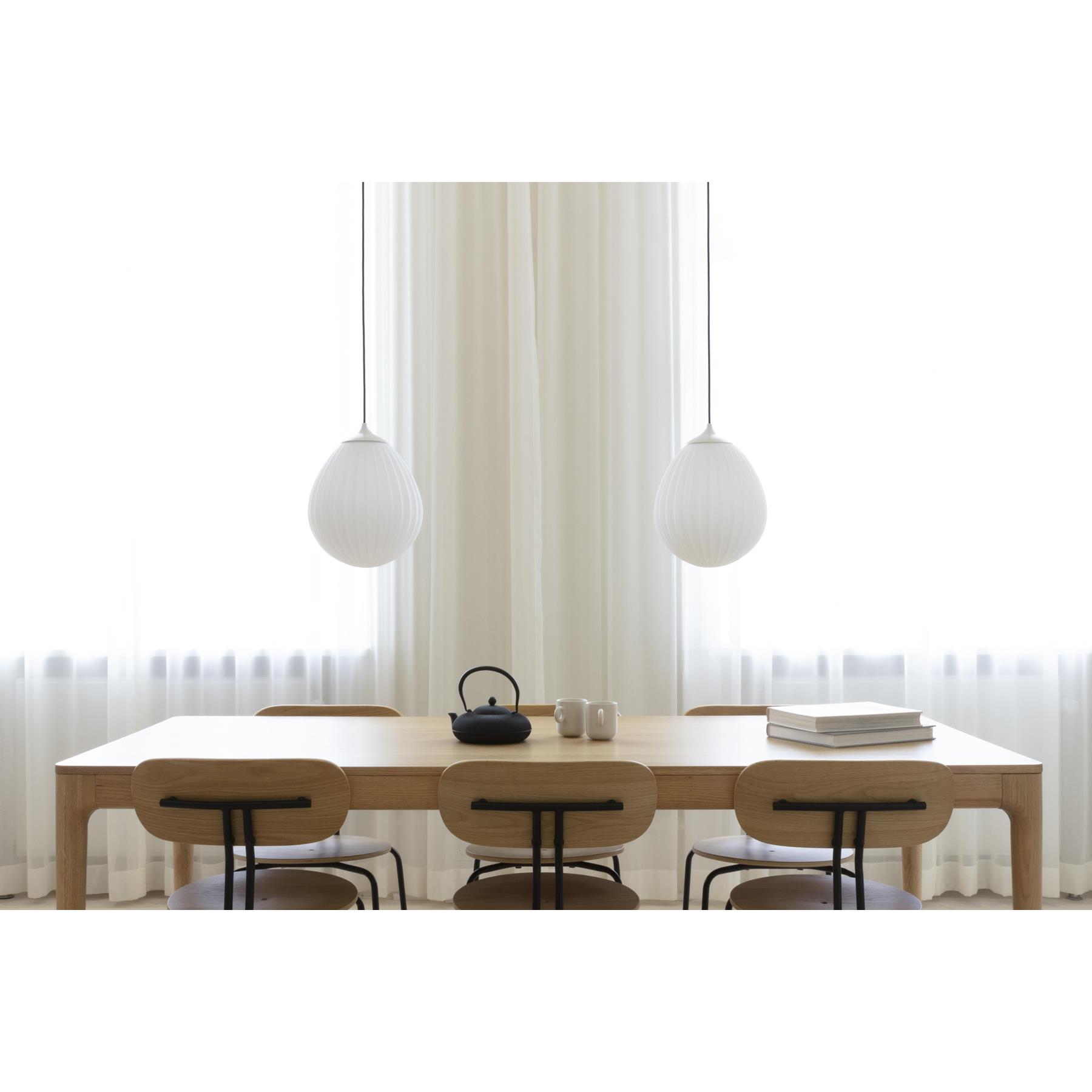 Umage Heart &amp; Soul eettafel 200x90 donker eiken