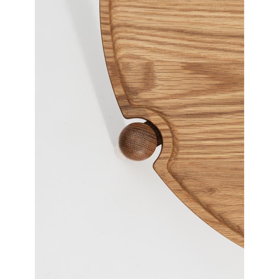 Design House Stockholm Aria bijzettafel 50 oak