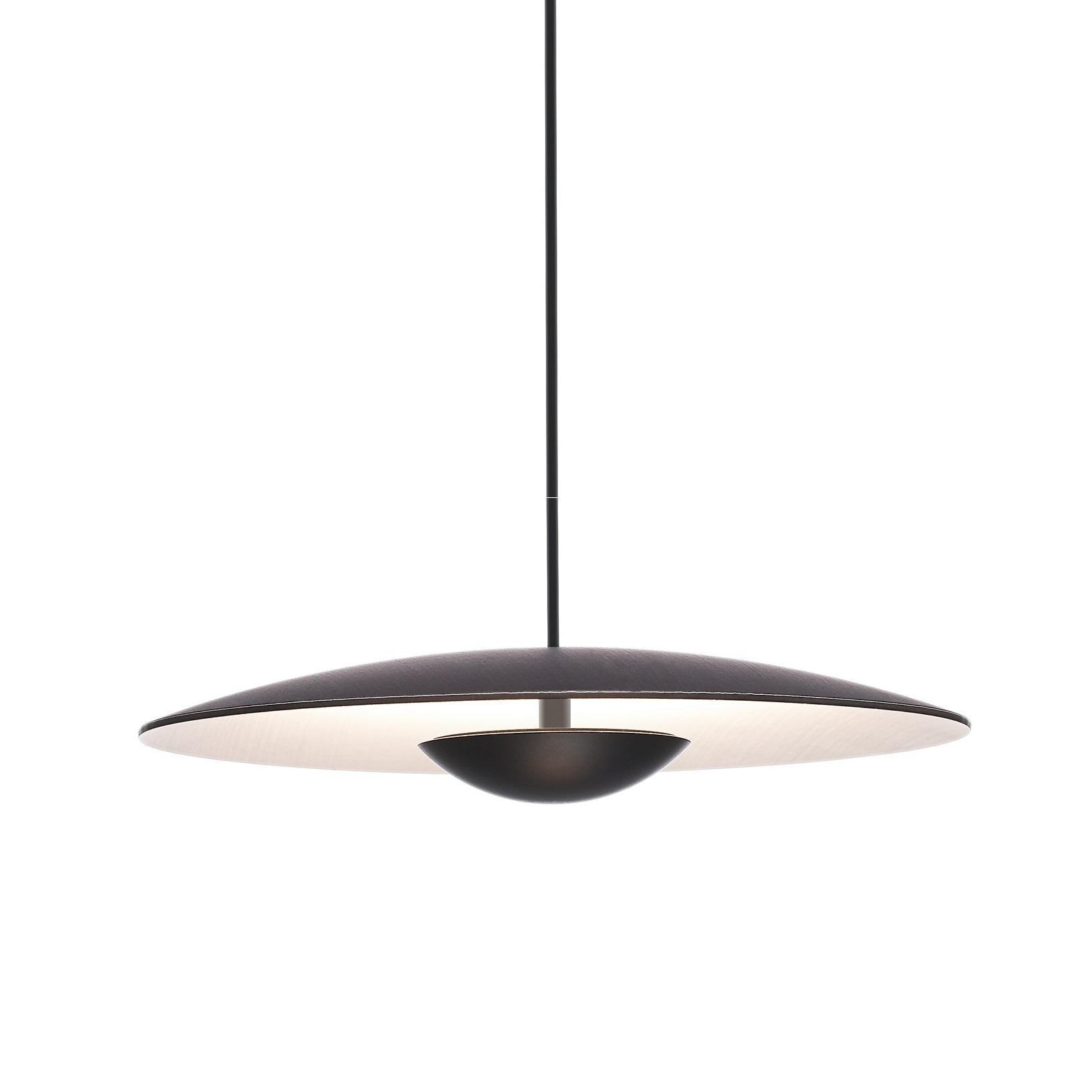 Marset Ginger hanglamp Ø42 LED DALI zwart|wit
