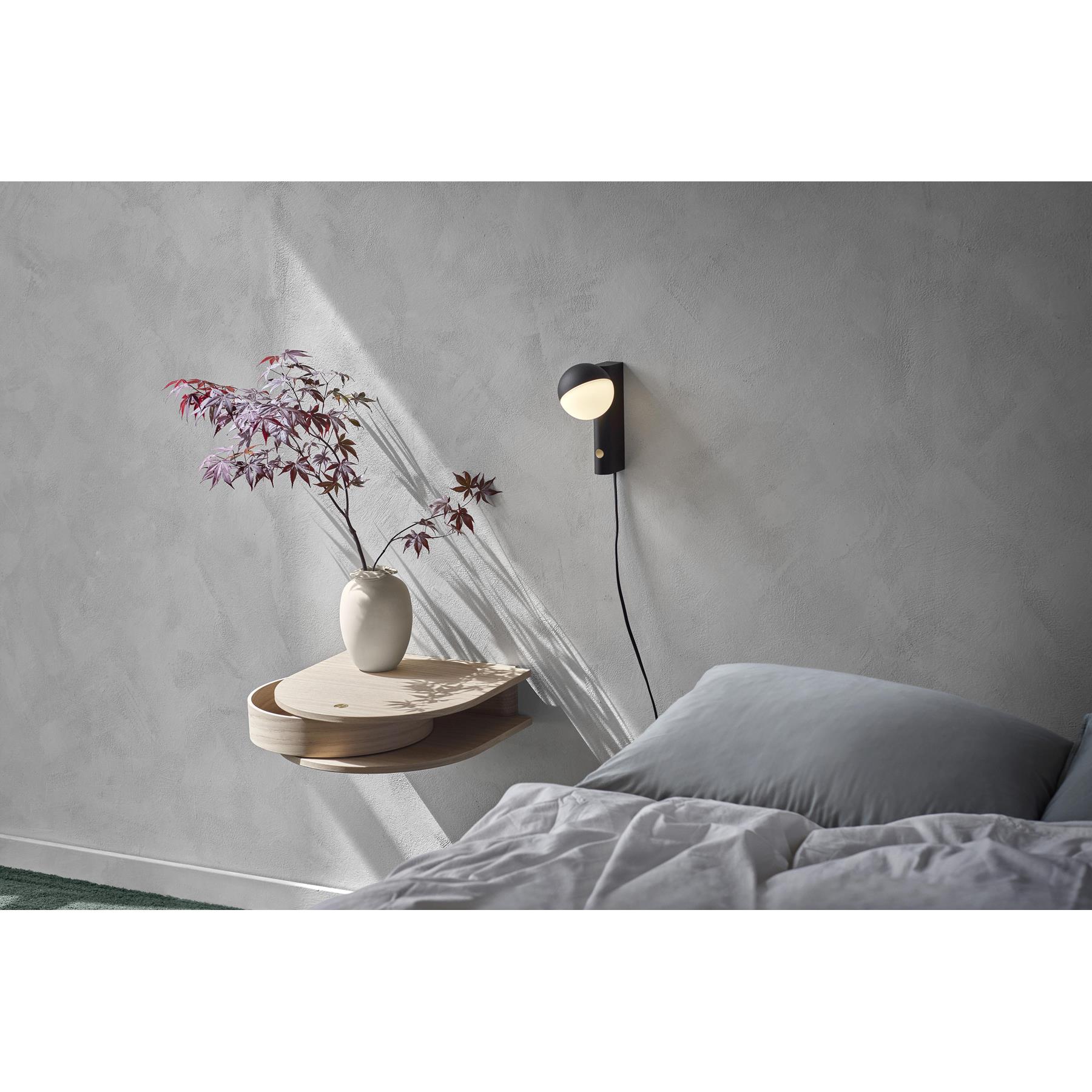 Northern Balancer Mini tafel- en wandlamp zwart