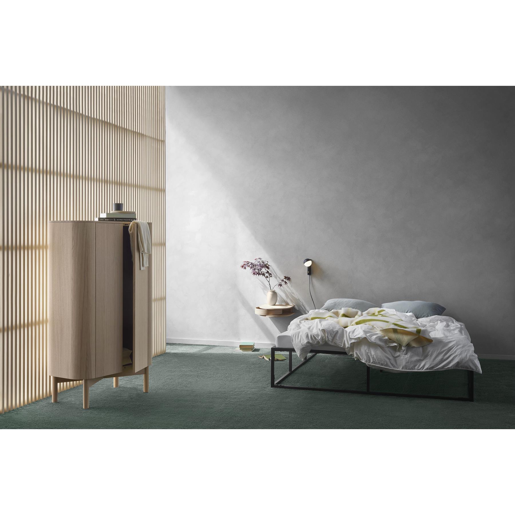 Northern Balancer Mini tafel- en wandlamp zwart
